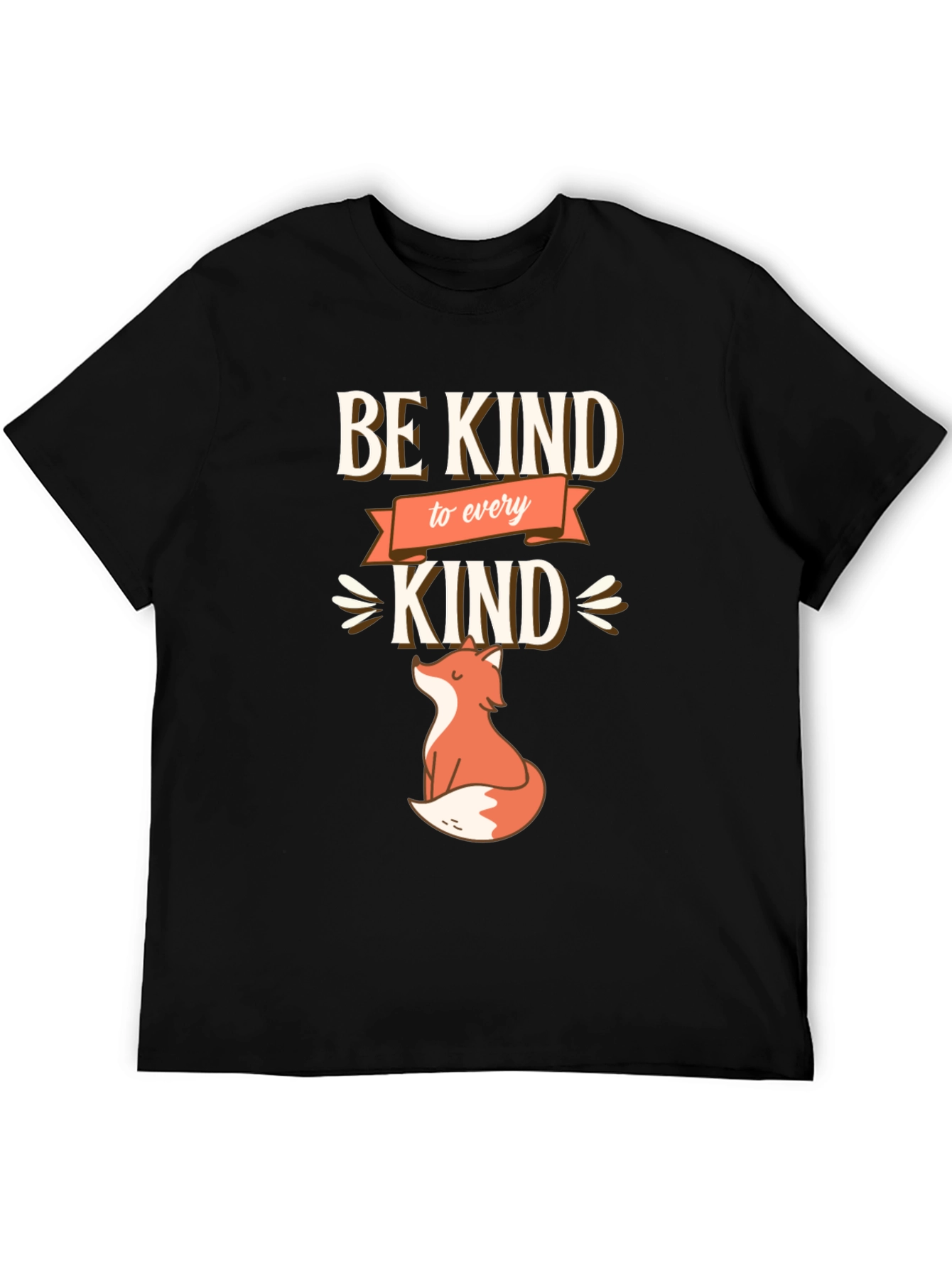Be Kind To Every Kind Fox Graphic Tee