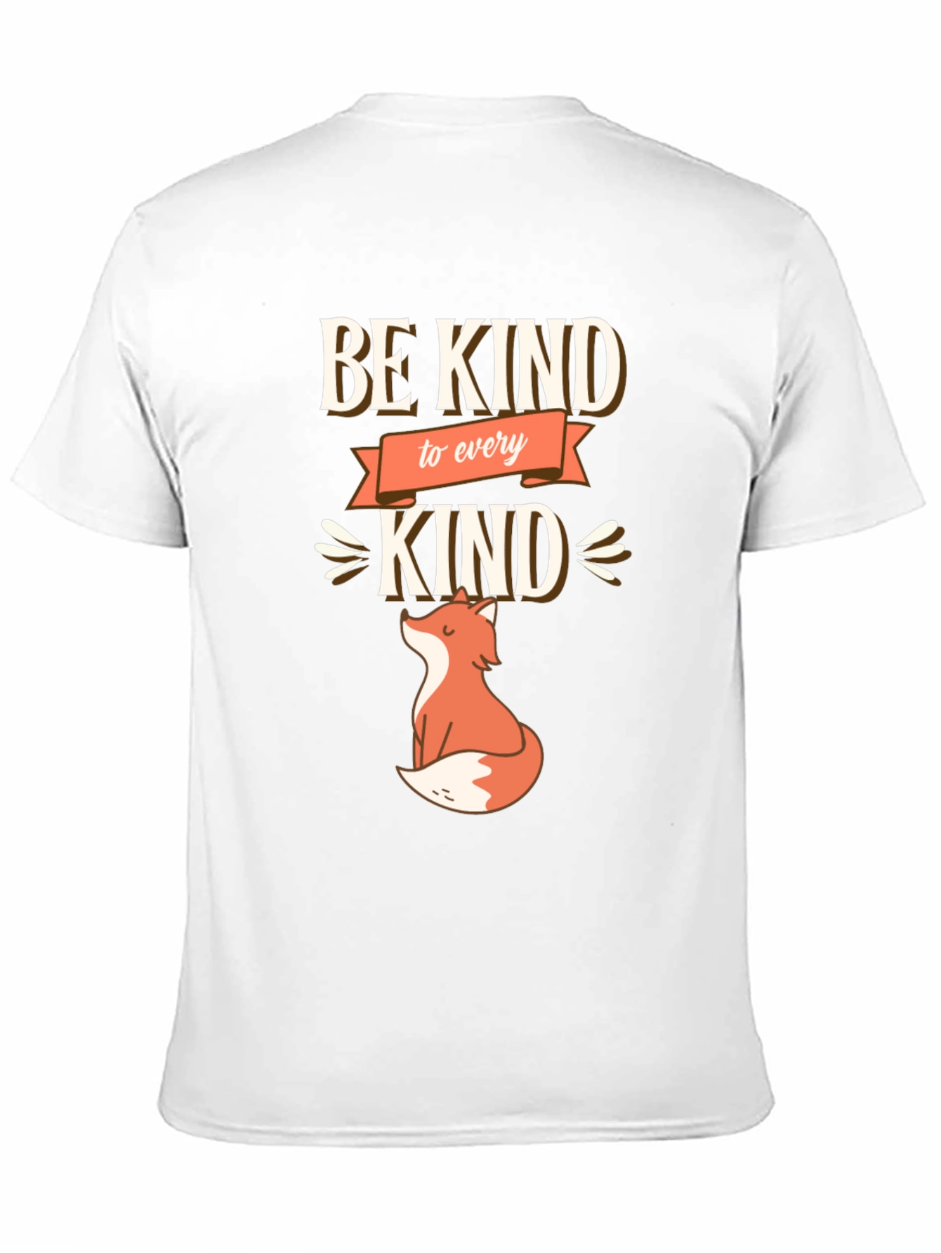 Be Kind To Every Kind Fox Graphic Tee