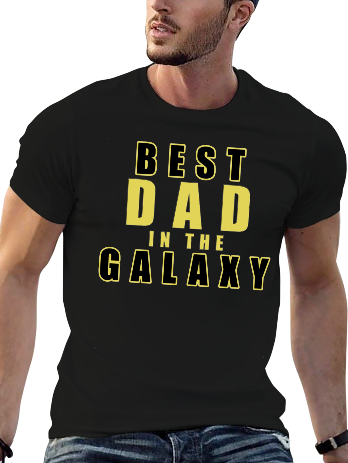 Best Dad in the Galaxy T-Shirt