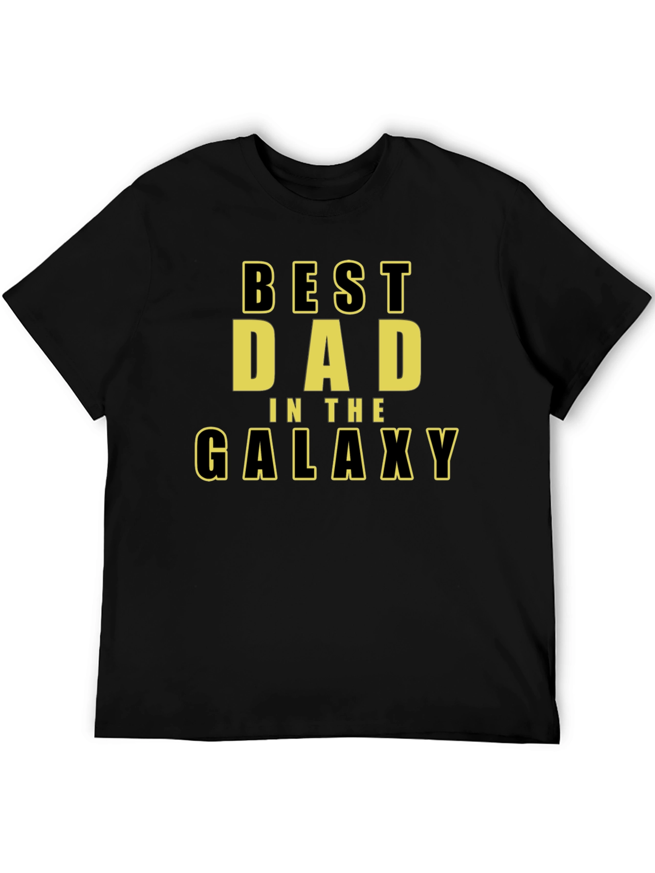 Best Dad in the Galaxy T-Shirt