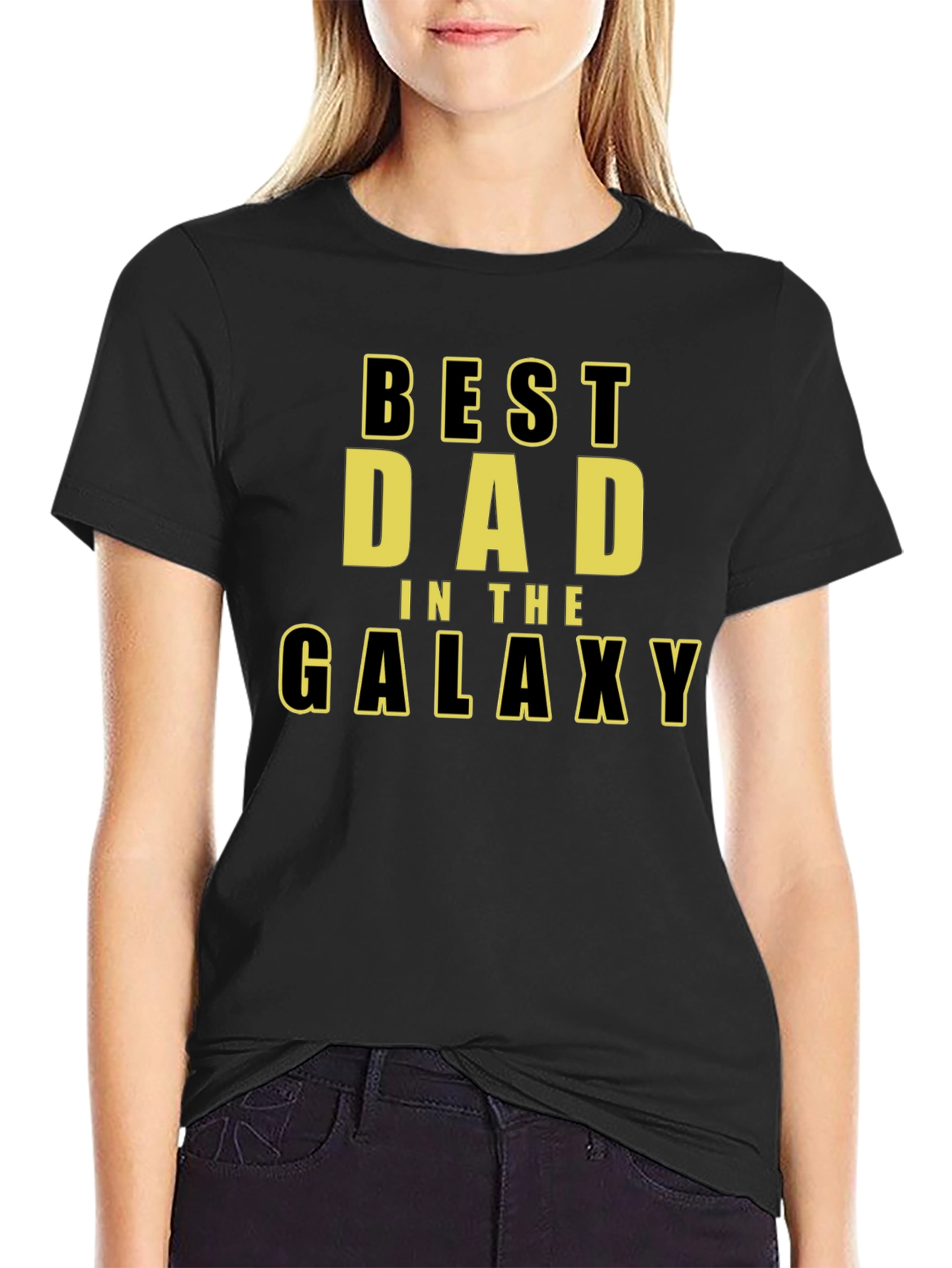 Best Dad in the Galaxy T-Shirt