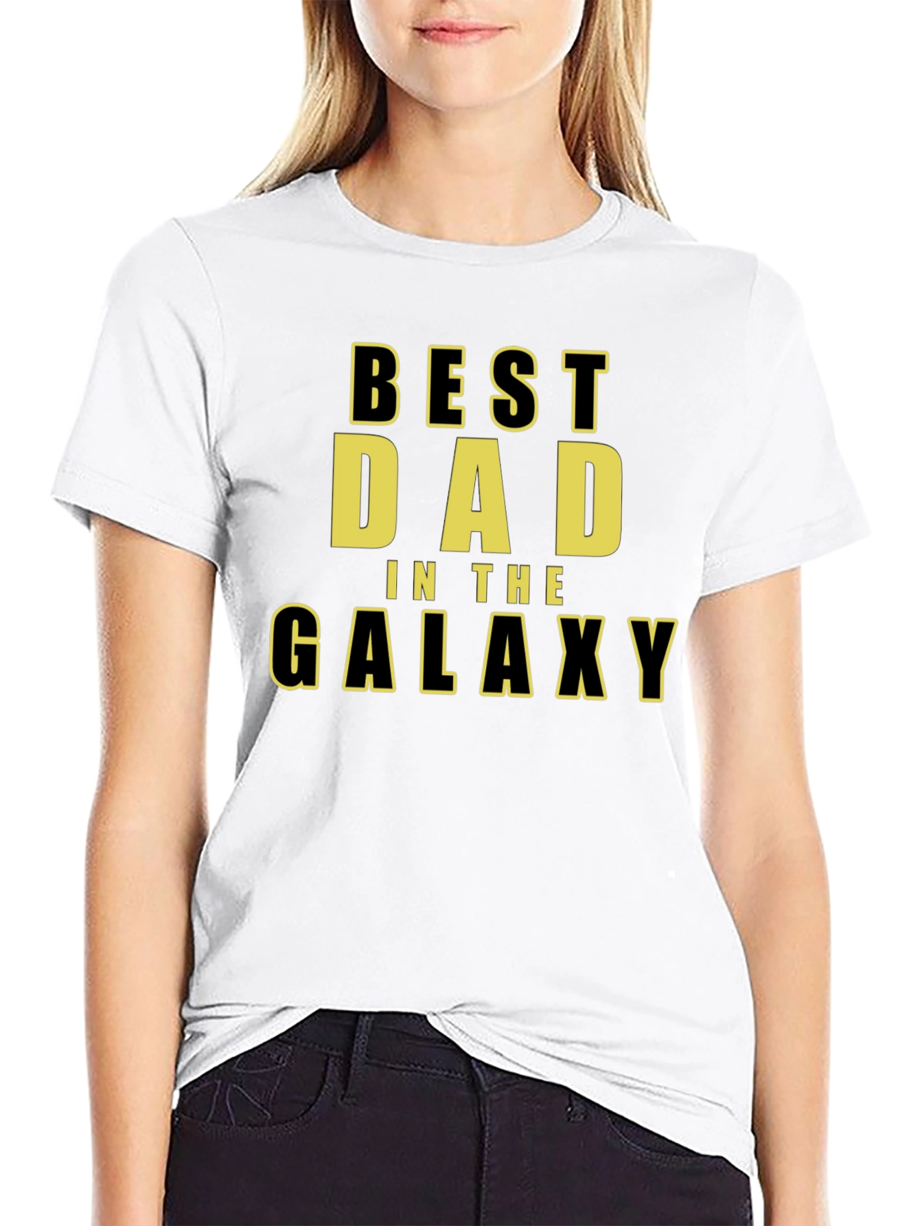 Best Dad in the Galaxy T-Shirt