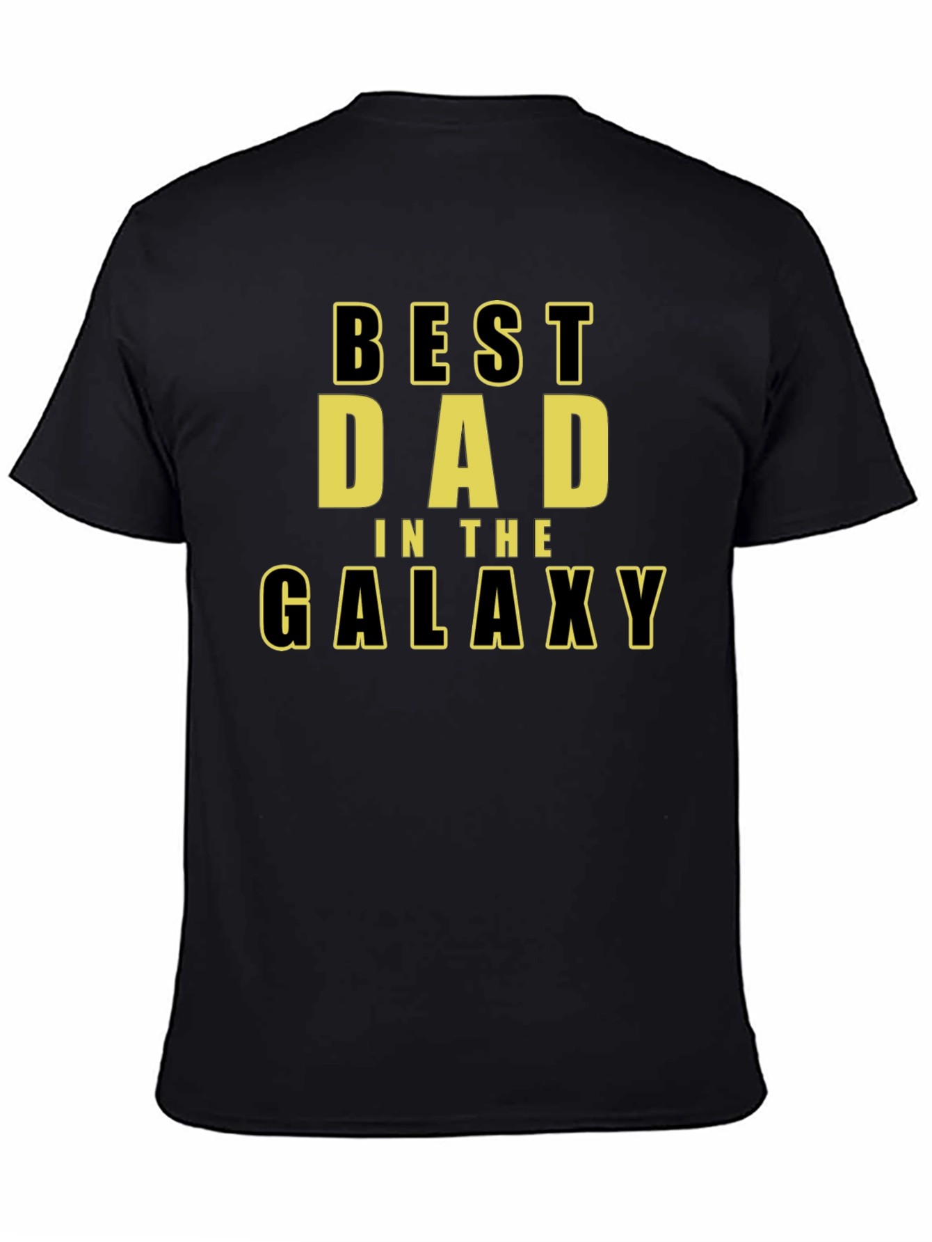 Best Dad in the Galaxy T-Shirt
