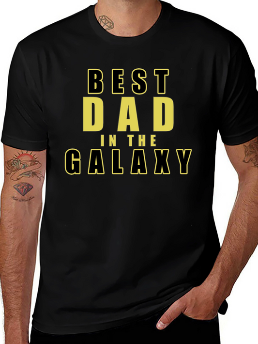 Best Dad in the Galaxy T-Shirt