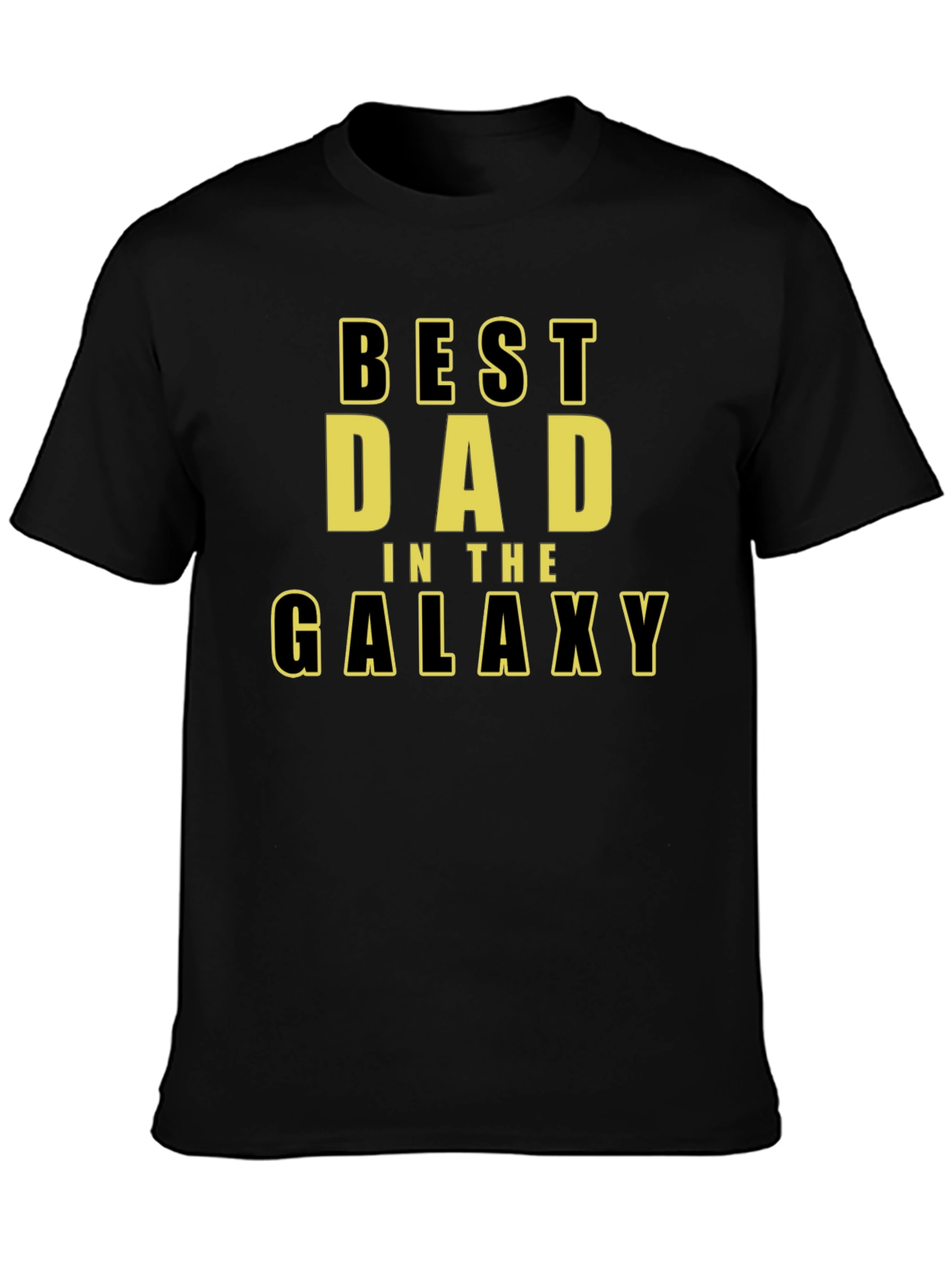 Best Dad in the Galaxy T-Shirt
