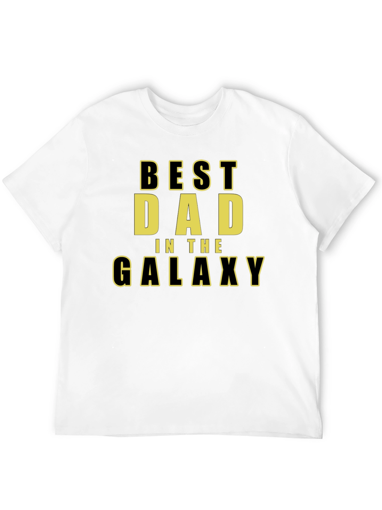 Best Dad in the Galaxy T-Shirt