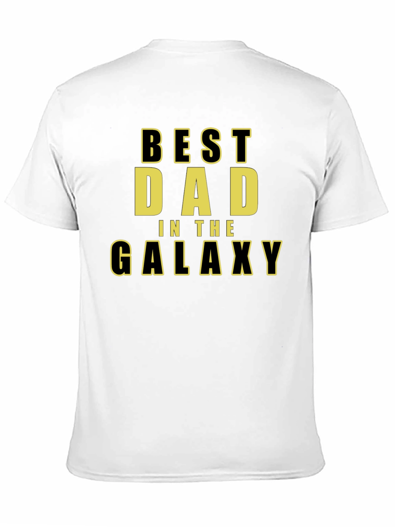 Best Dad in the Galaxy T-Shirt