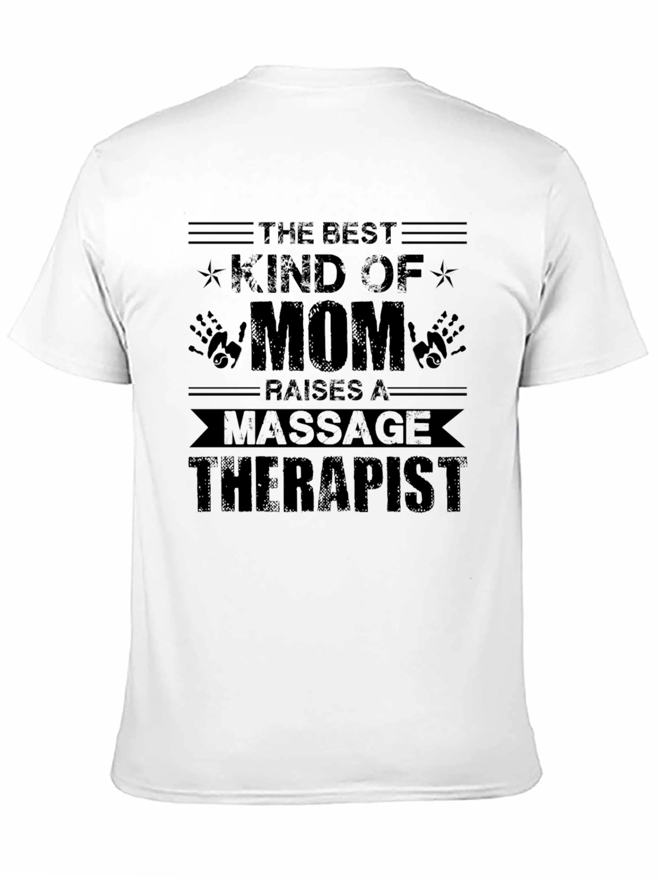 Best Kind of Mom Massage Therapist Graphic Tee