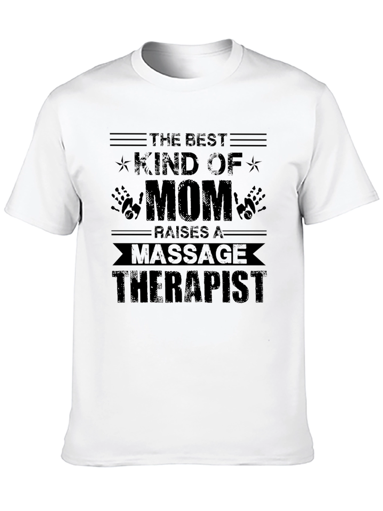 Best Kind of Mom Massage Therapist Graphic Tee