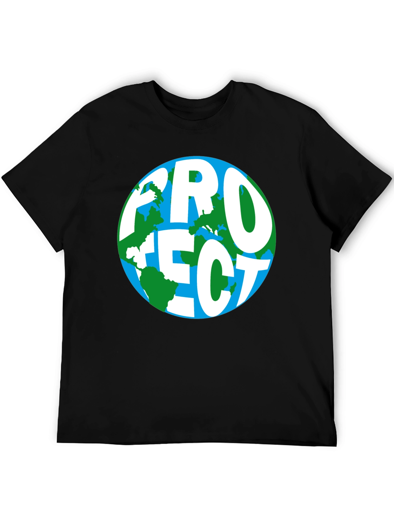 Protect Earth Graphic T-Shirt - Eco Friendly Design