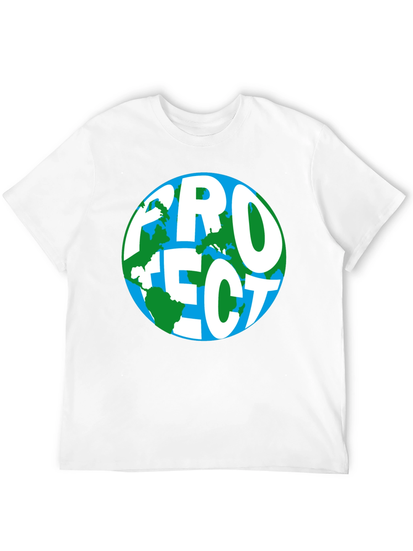 Protect Earth Graphic T-Shirt - Eco Friendly Design