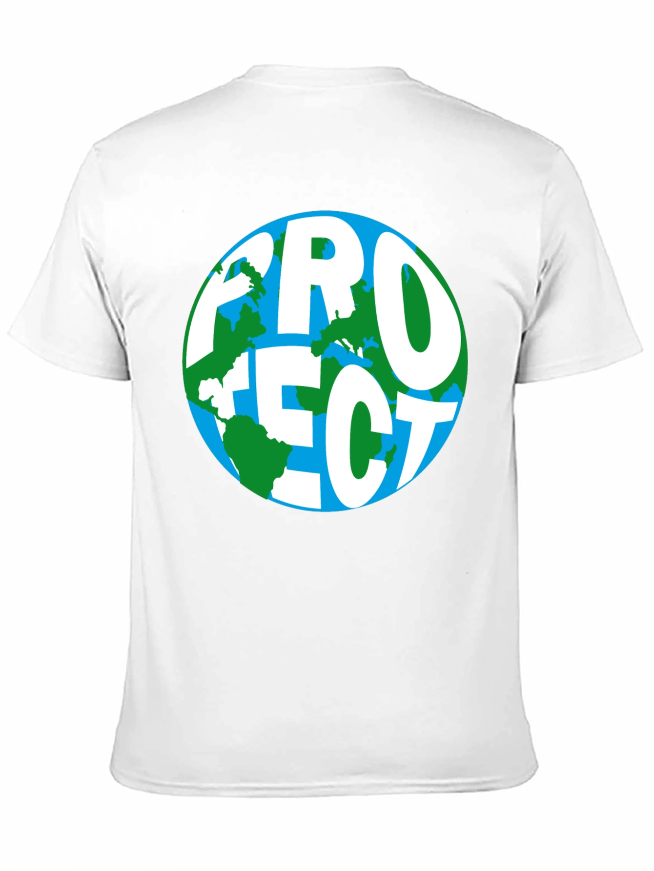 Protect Earth Graphic T-Shirt - Eco Friendly Design