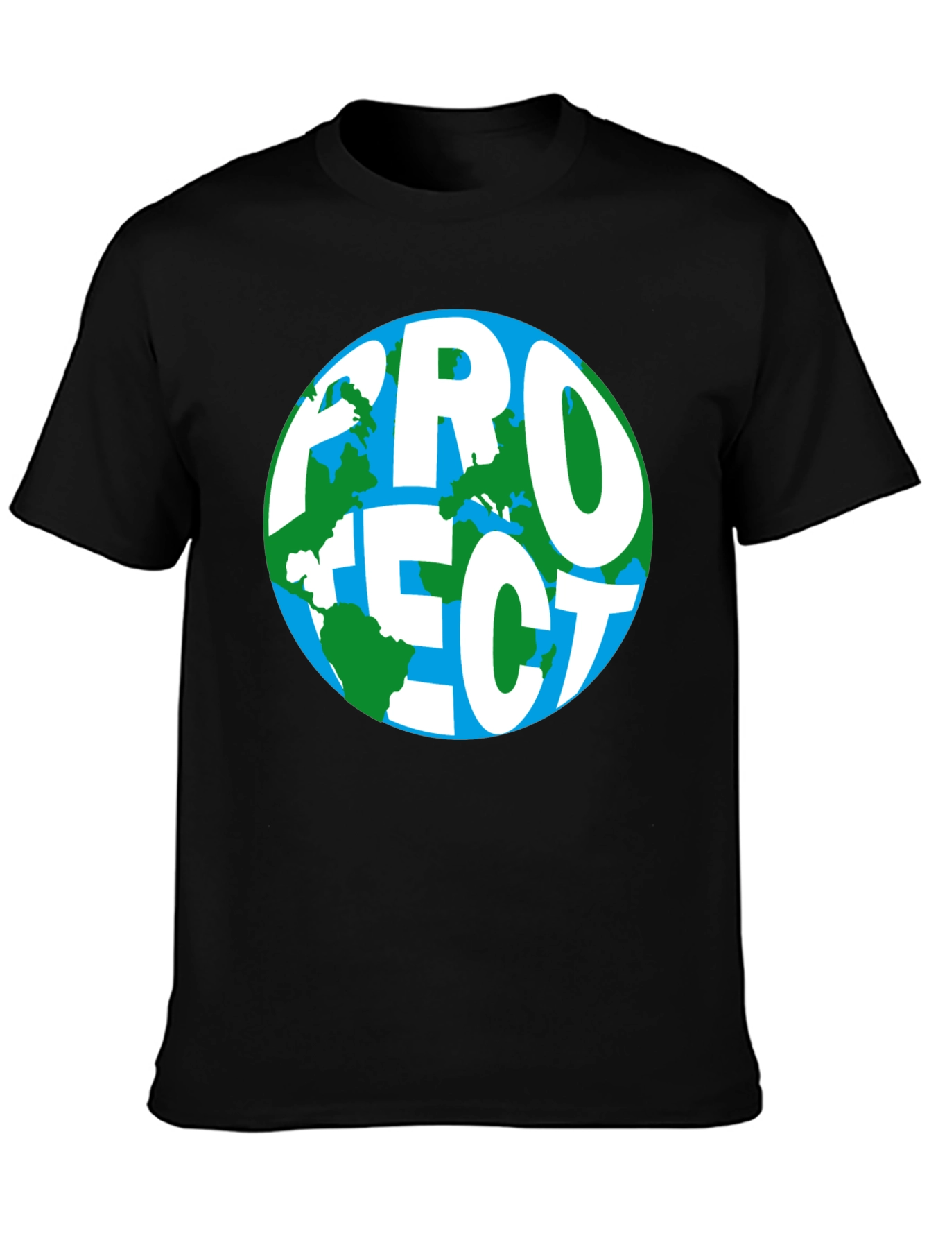 Protect Earth Graphic T-Shirt - Eco Friendly Design