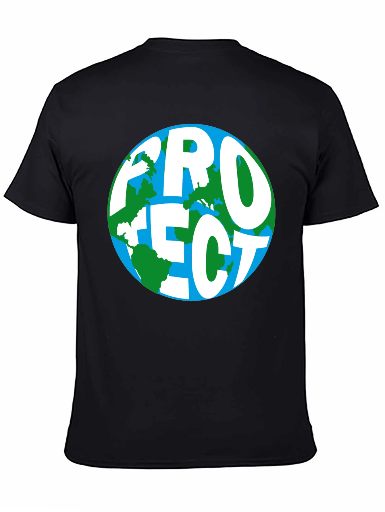 Protect Earth Graphic T-Shirt - Eco Friendly Design