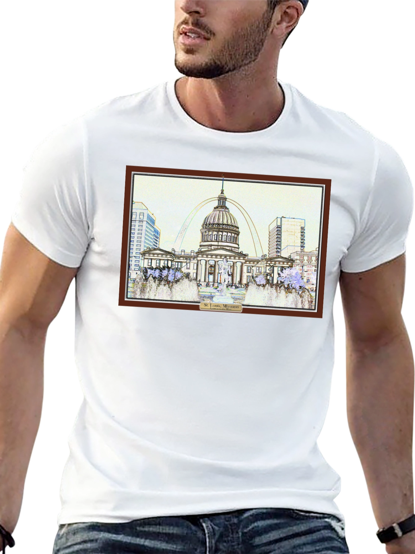 St. Louis Missouri Graphic T-Shirt