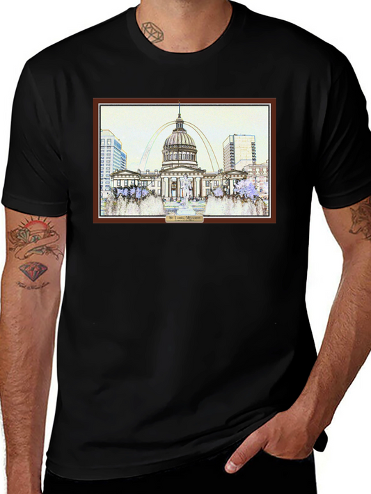 St. Louis Missouri Graphic T-Shirt