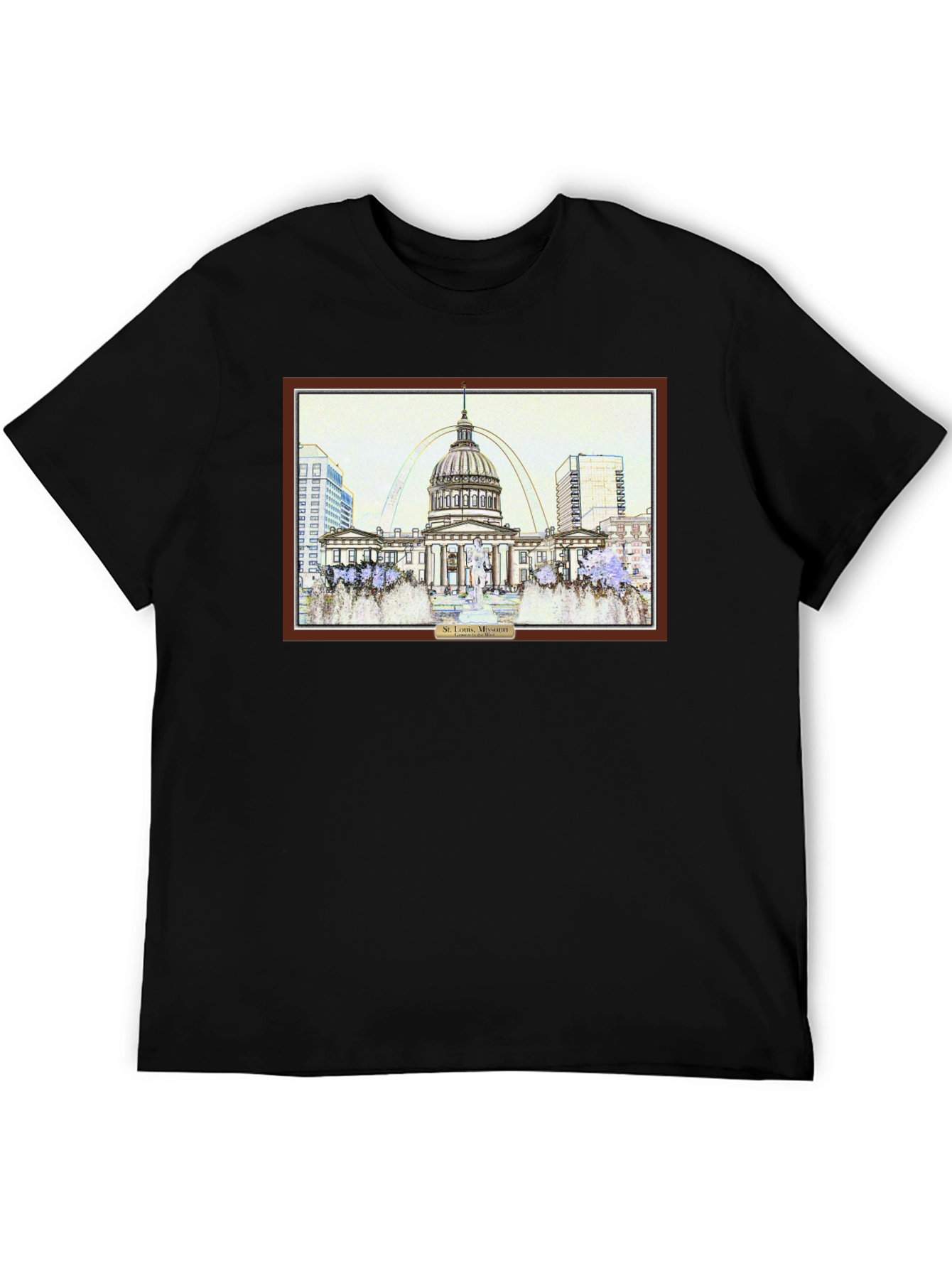 St. Louis Missouri Graphic T-Shirt