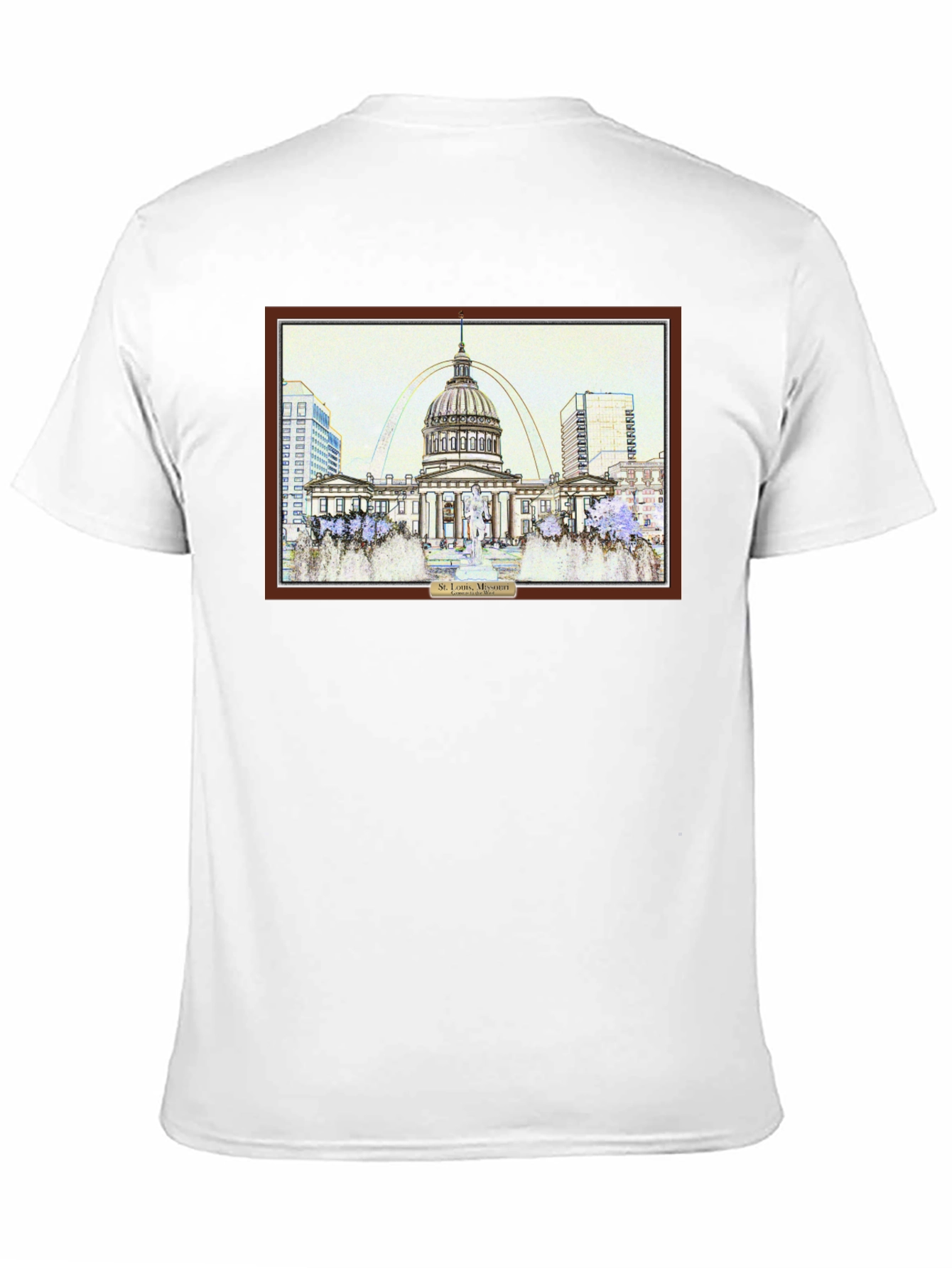 St. Louis Missouri Graphic T-Shirt