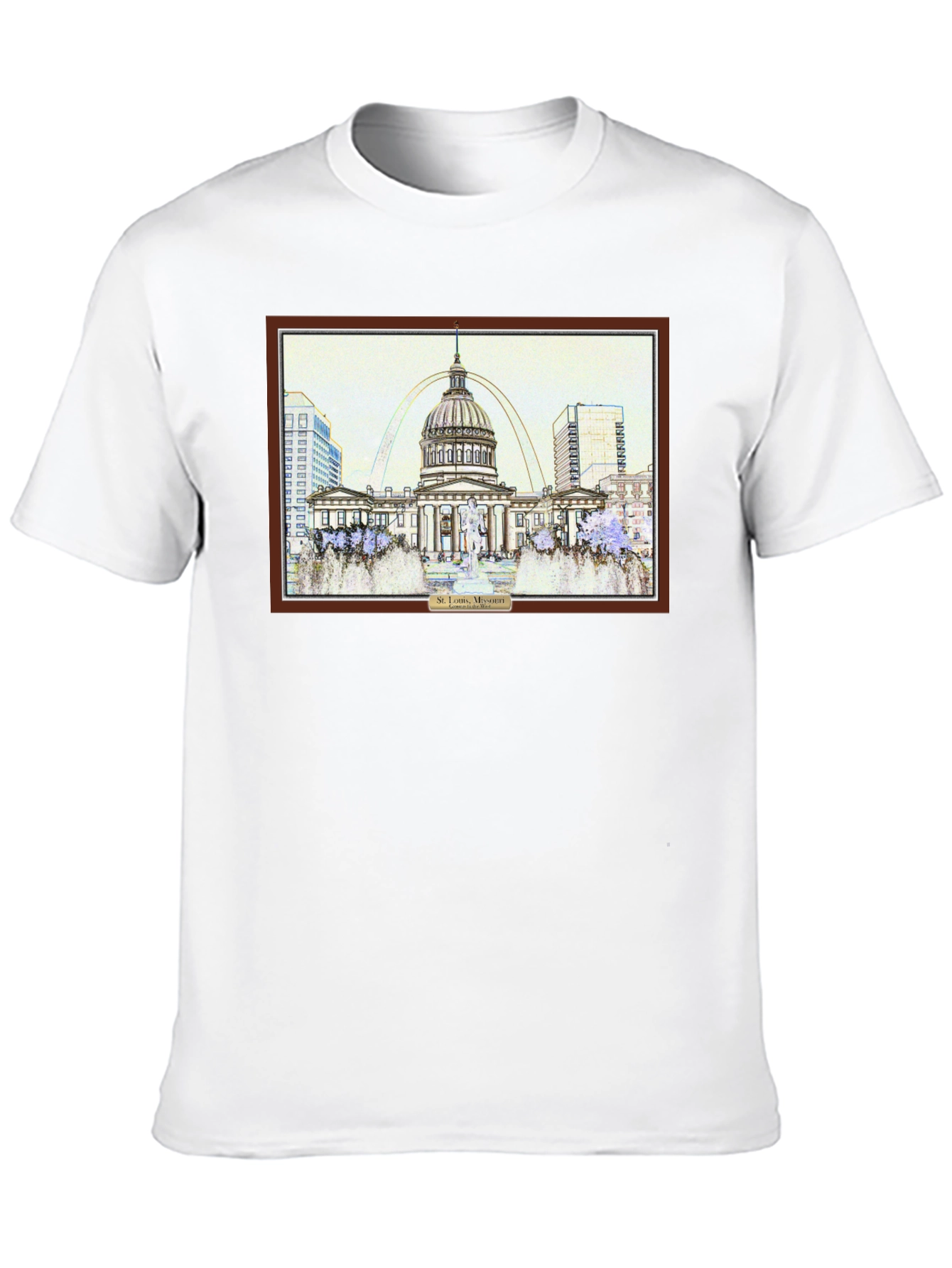 St. Louis Missouri Graphic T-Shirt