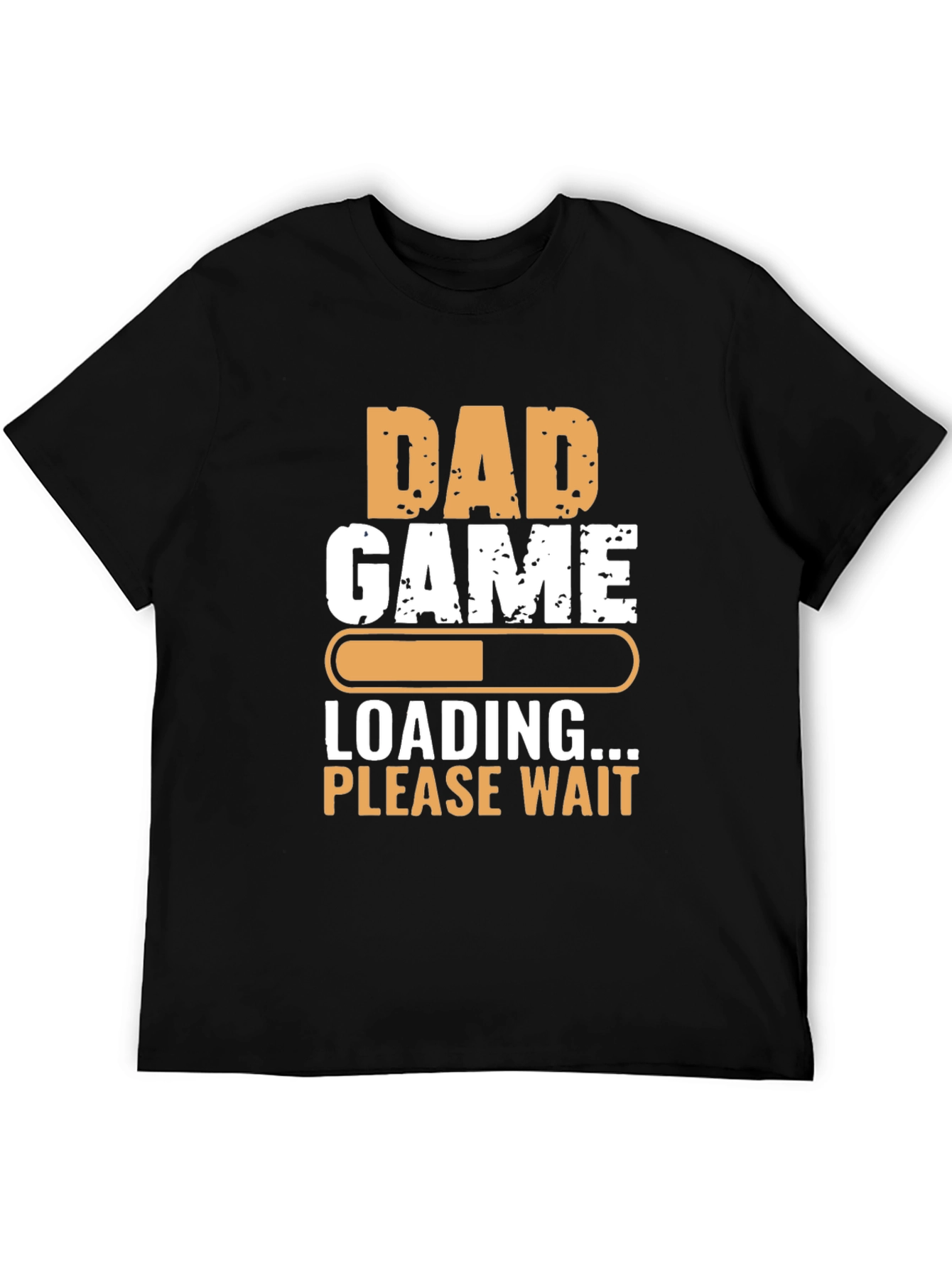 Dad Game Loading T-Shirt - Funny Fathers Day Tee