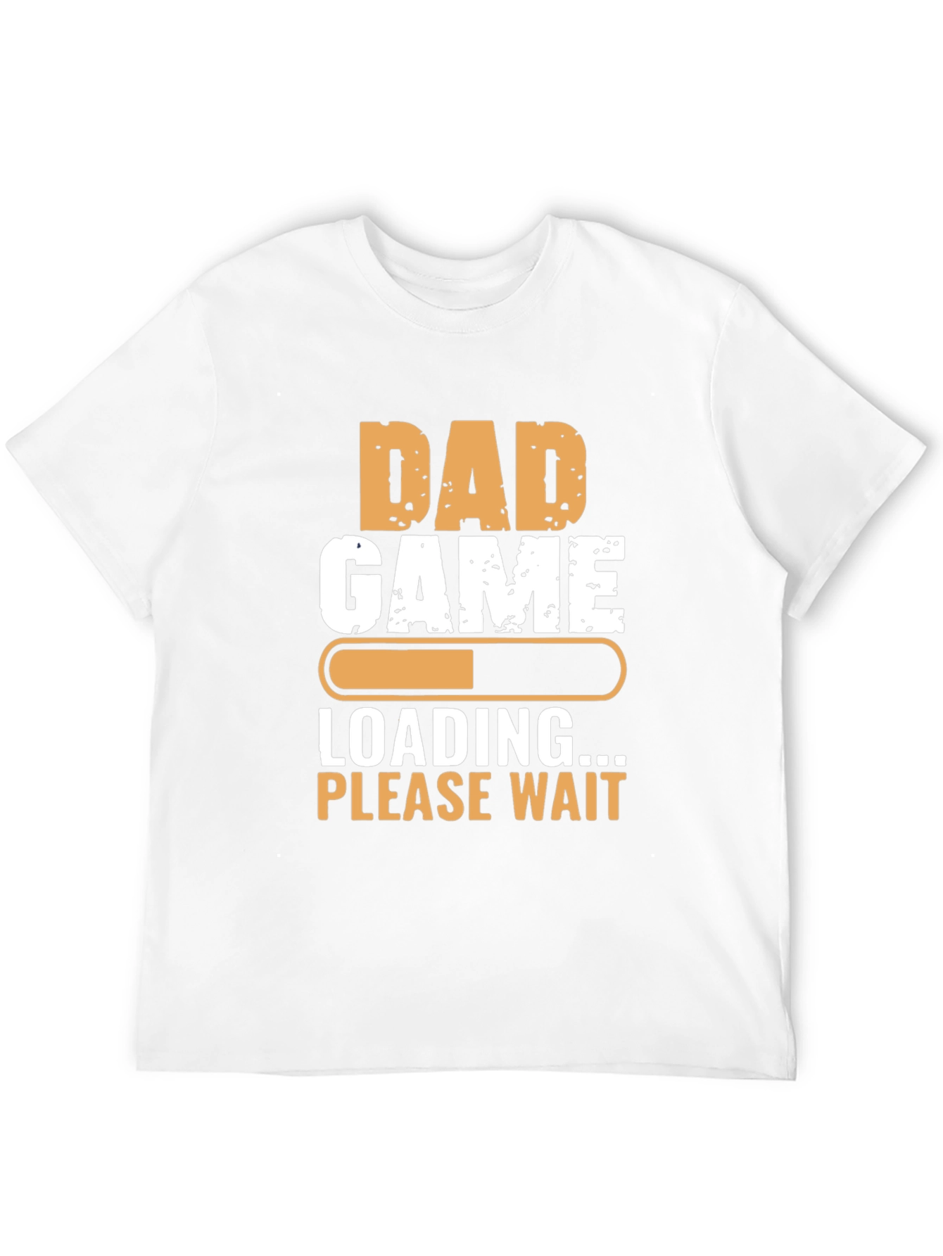 Dad Game Loading T-Shirt - Funny Fathers Day Tee