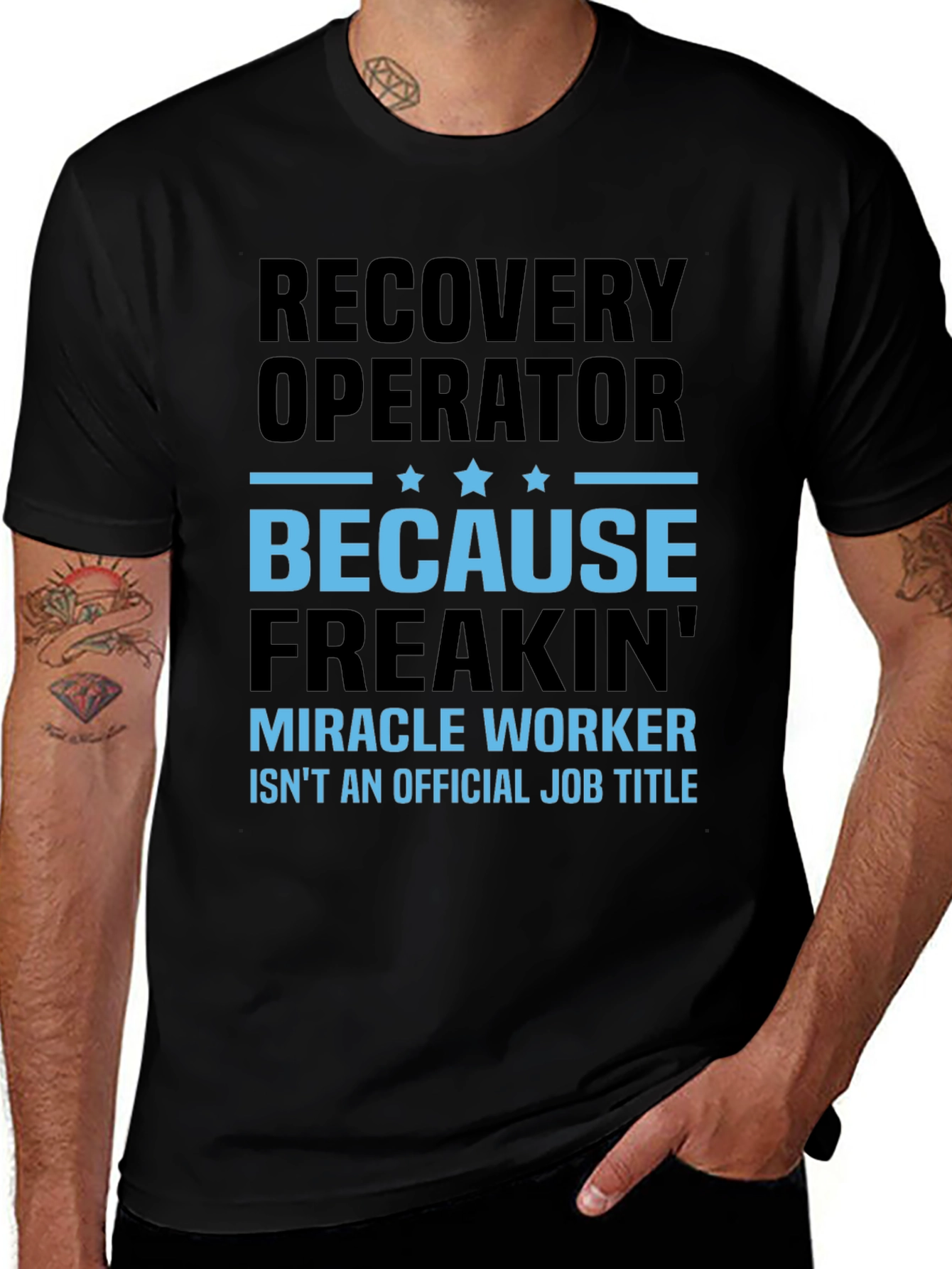 Recovery Operator Funny T-Shirt