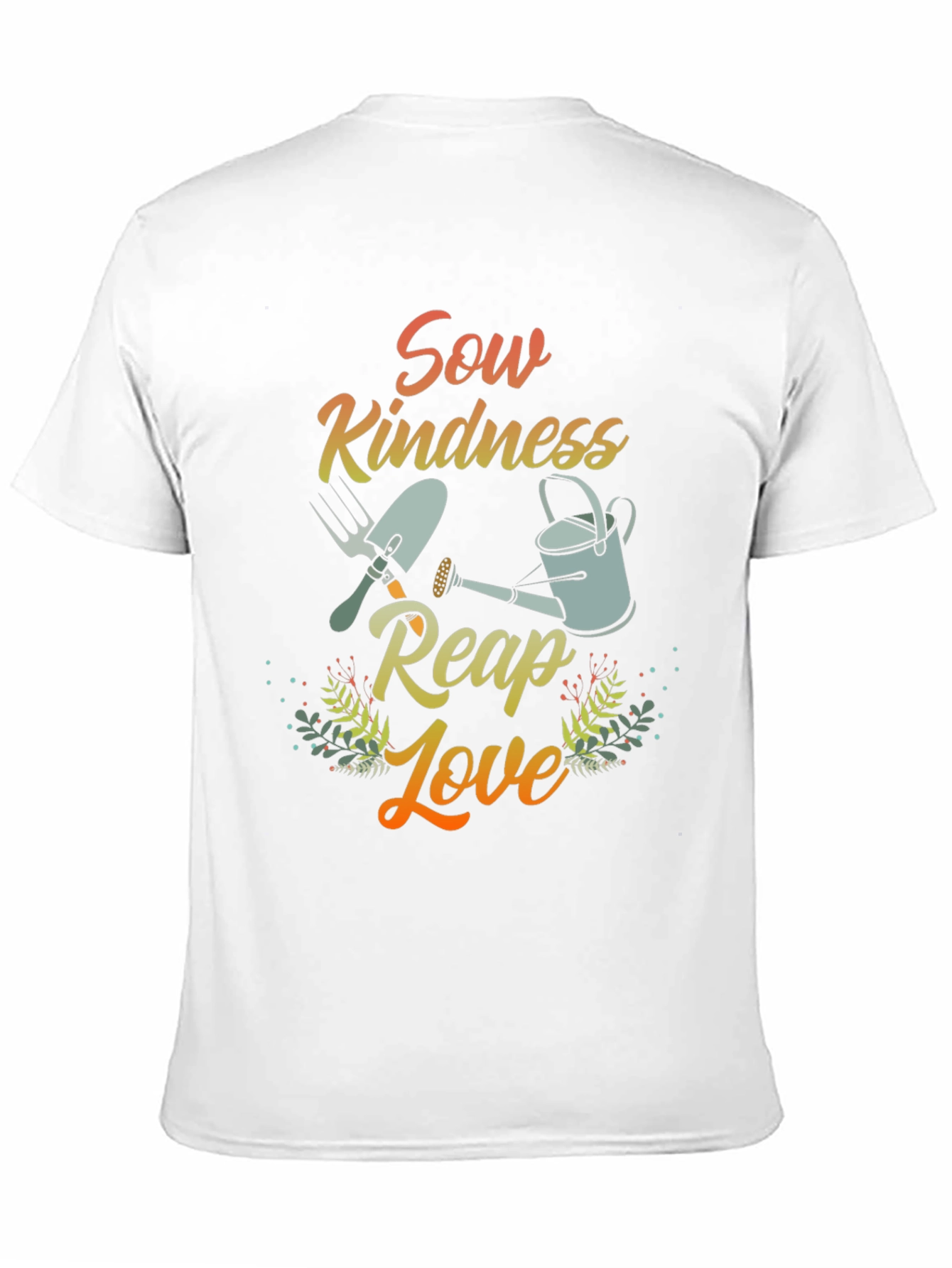 Sow Kindness Reap Love Graphic Tee