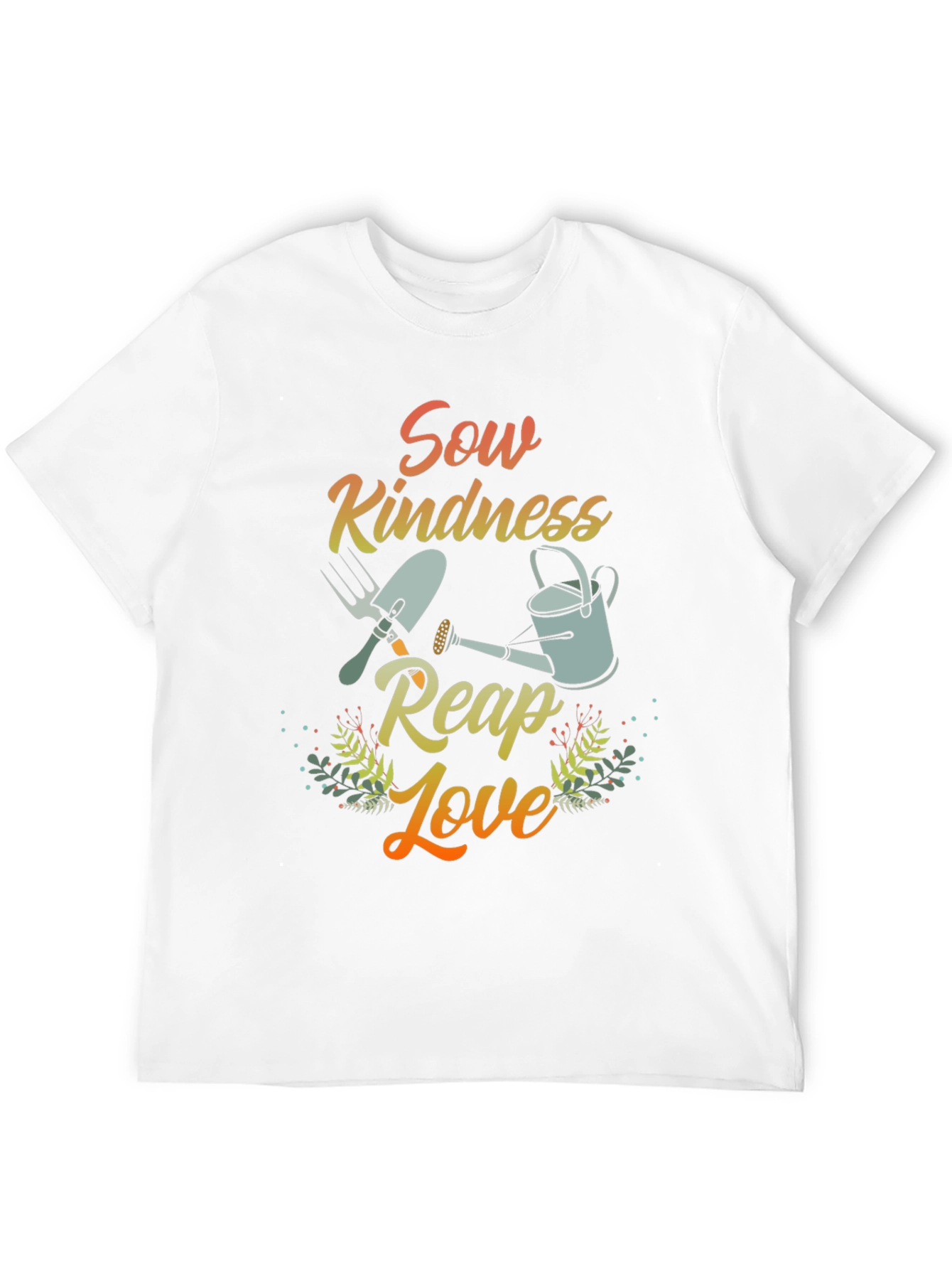 Sow Kindness Reap Love Graphic Tee