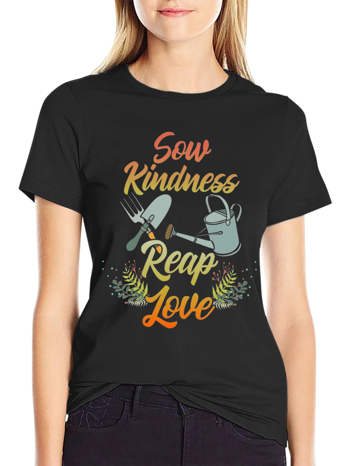Sow Kindness Reap Love Graphic Tee