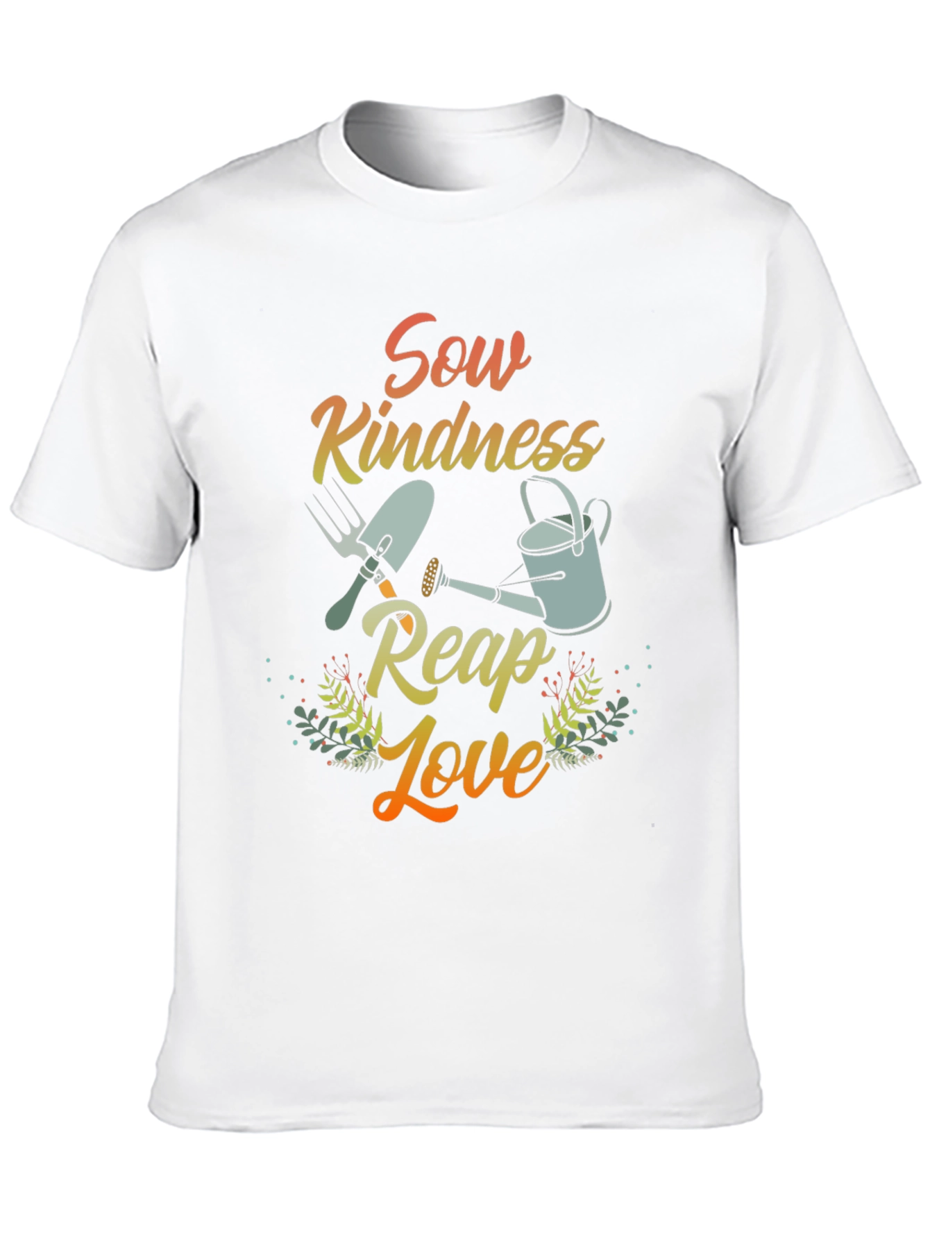 Sow Kindness Reap Love Graphic Tee