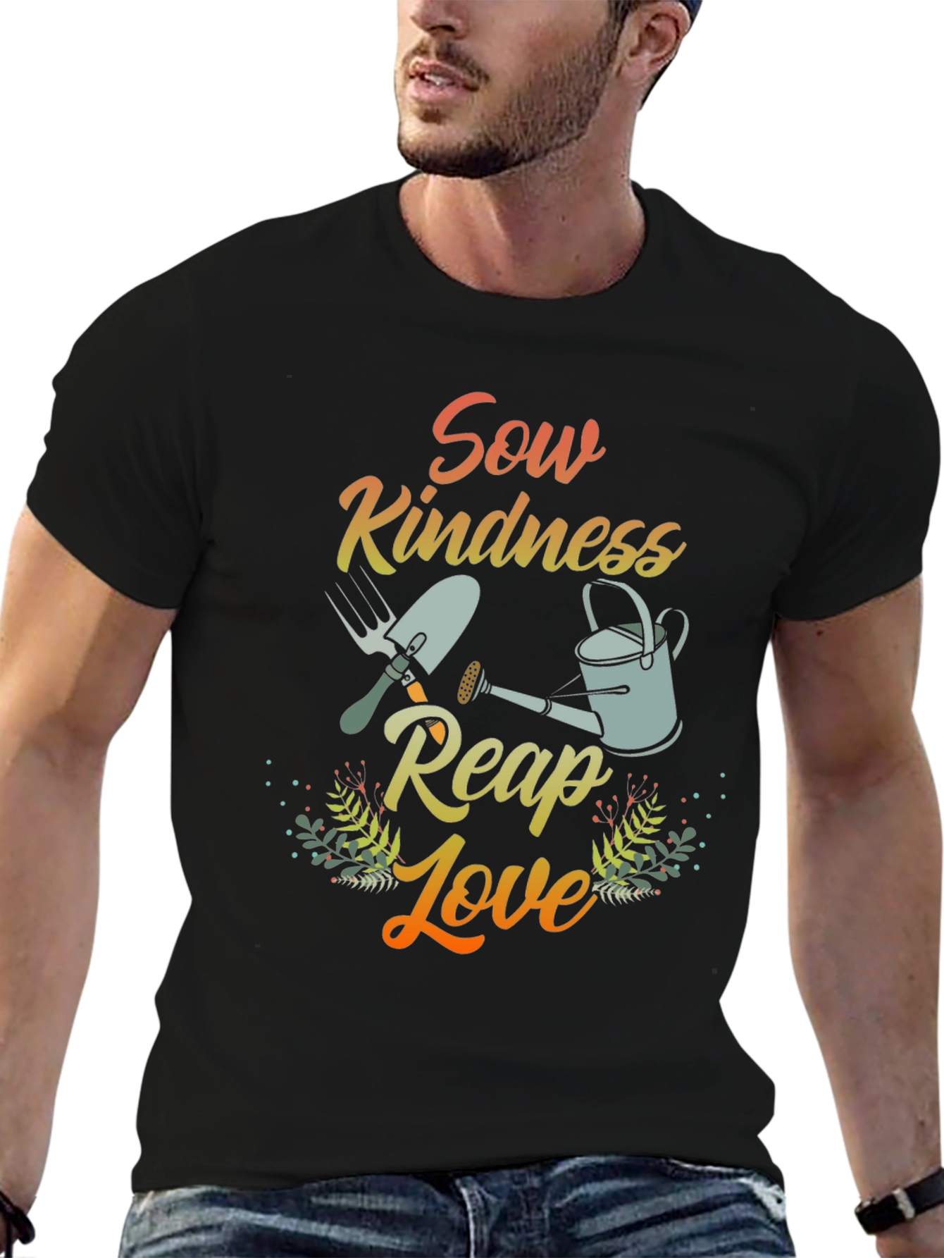 Sow Kindness Reap Love Graphic Tee