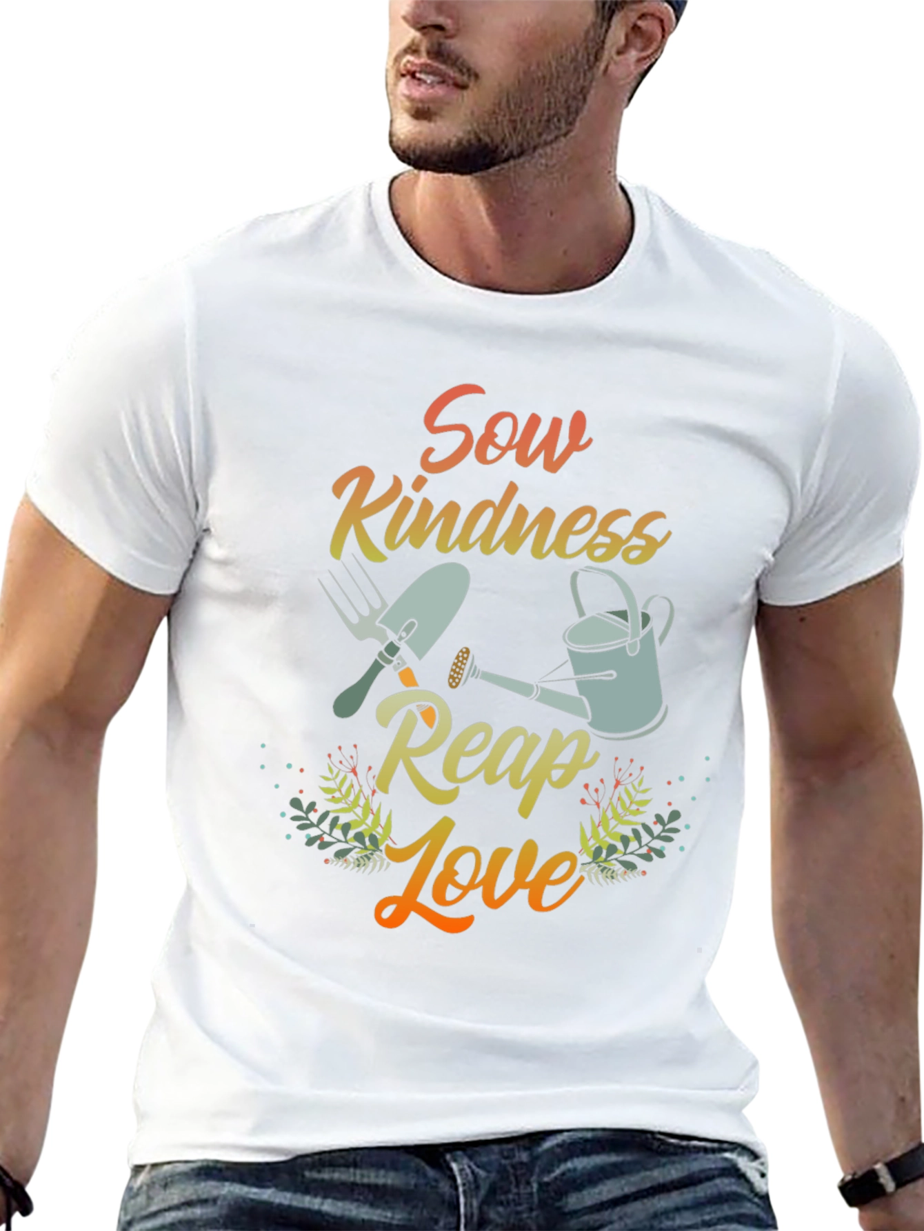 Sow Kindness Reap Love Graphic Tee
