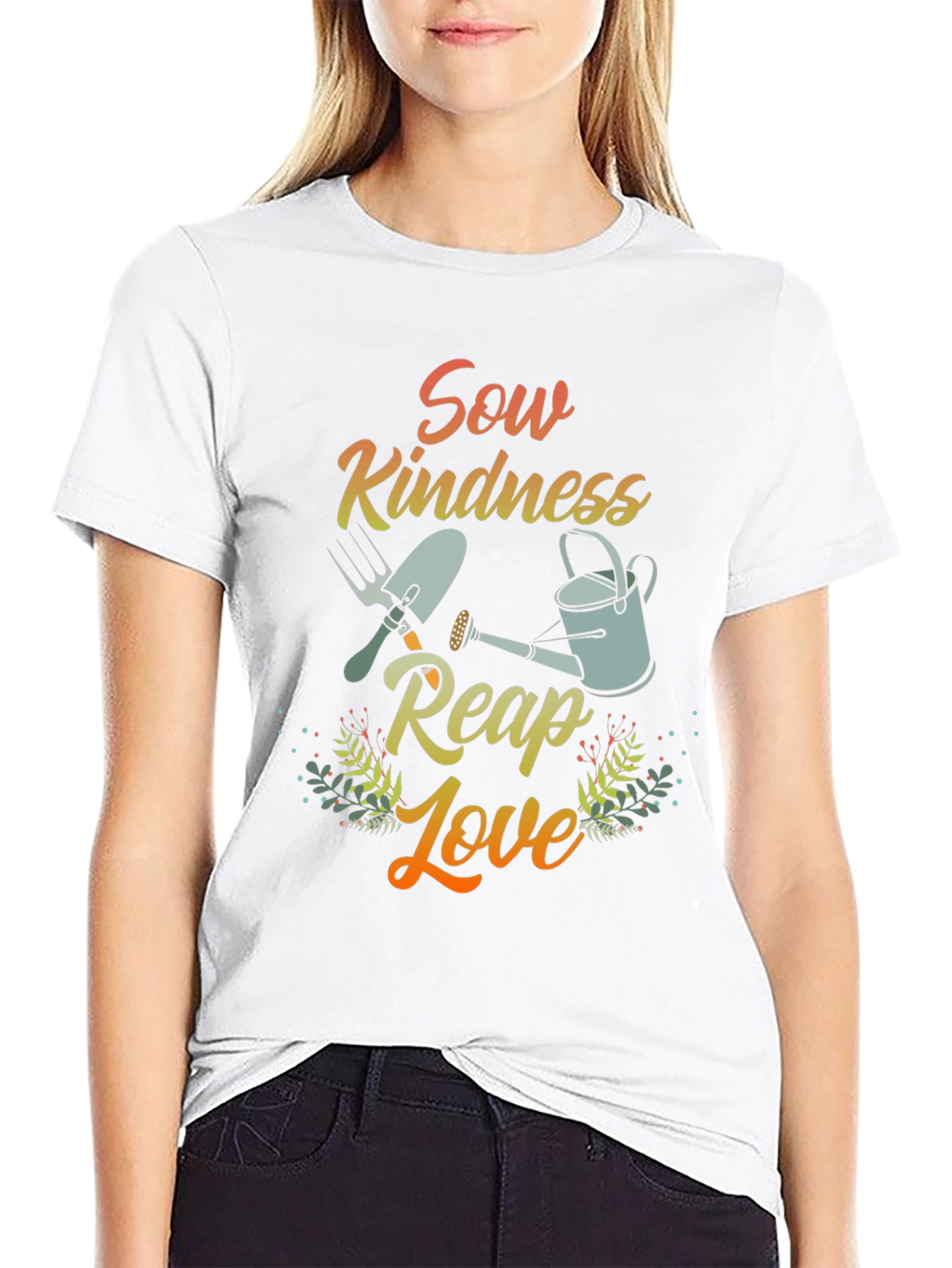 Sow Kindness Reap Love Graphic Tee