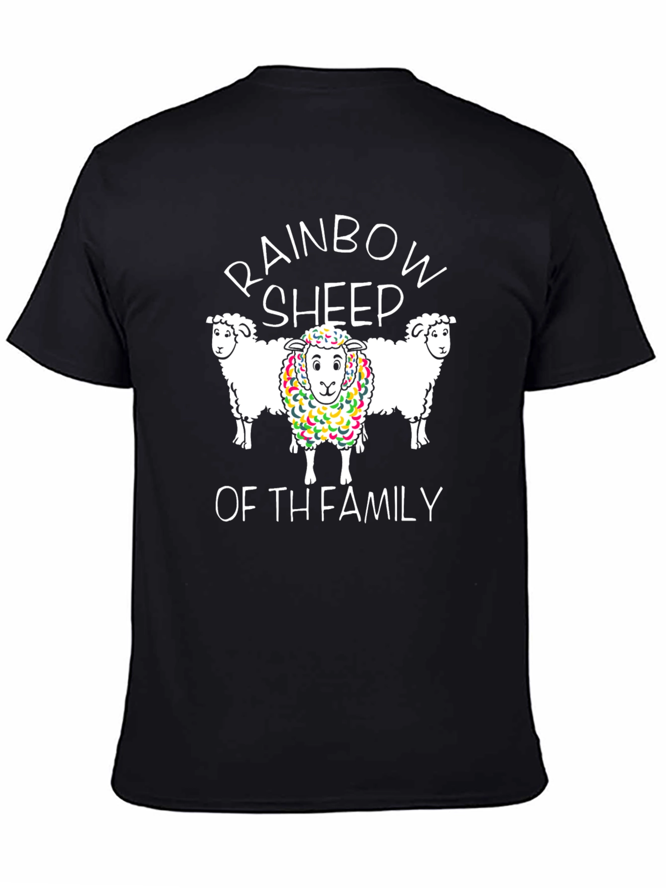 Rainbow Sheep of the Family T-Shirt
