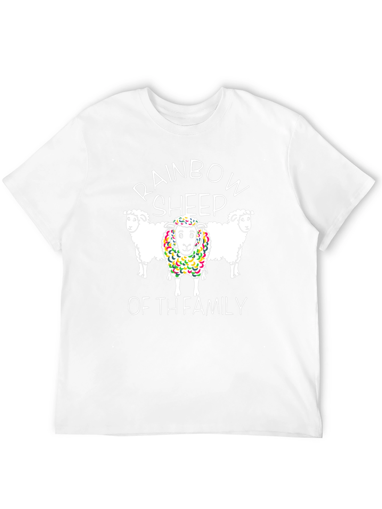 Rainbow Sheep of the Family T-Shirt