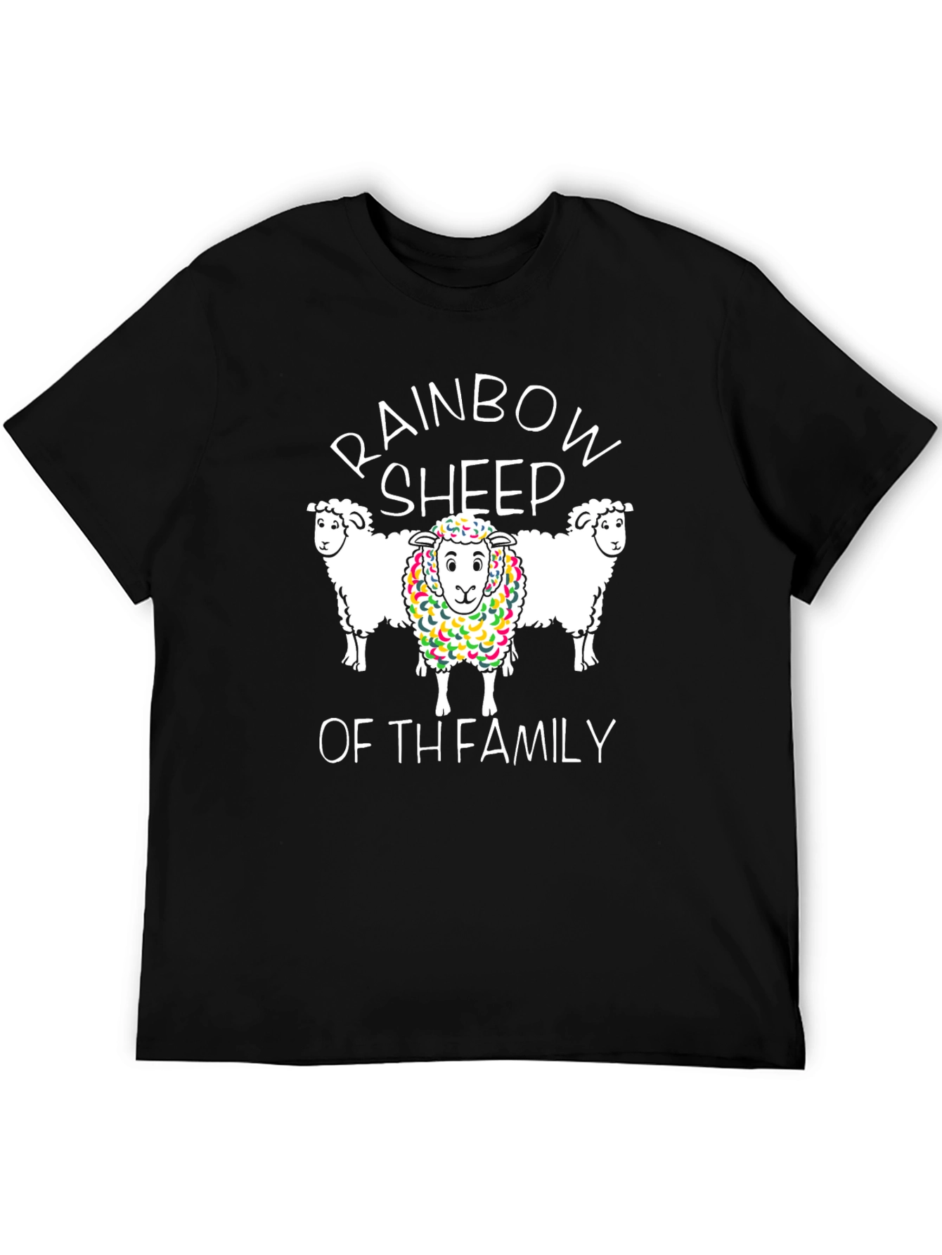 Rainbow Sheep of the Family T-Shirt