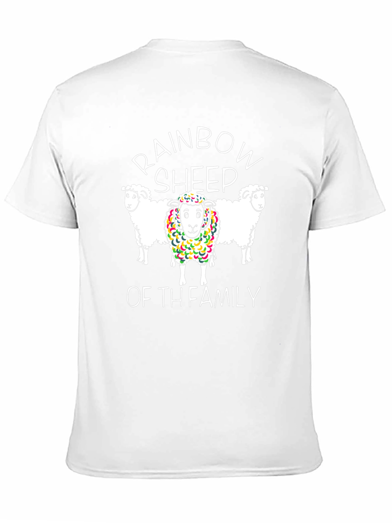 Rainbow Sheep of the Family T-Shirt