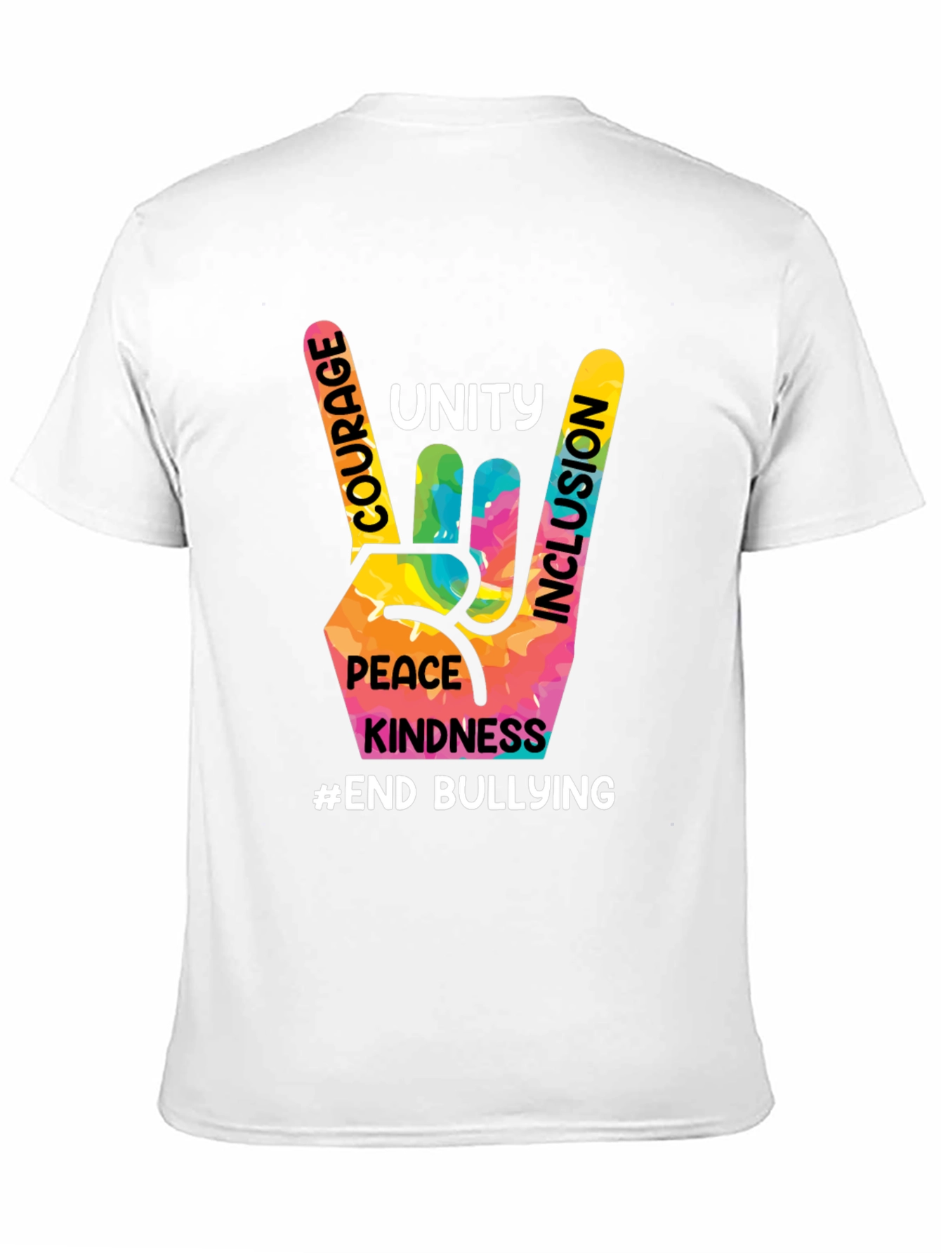 Unity Kindness End Bullying Graphic Tee