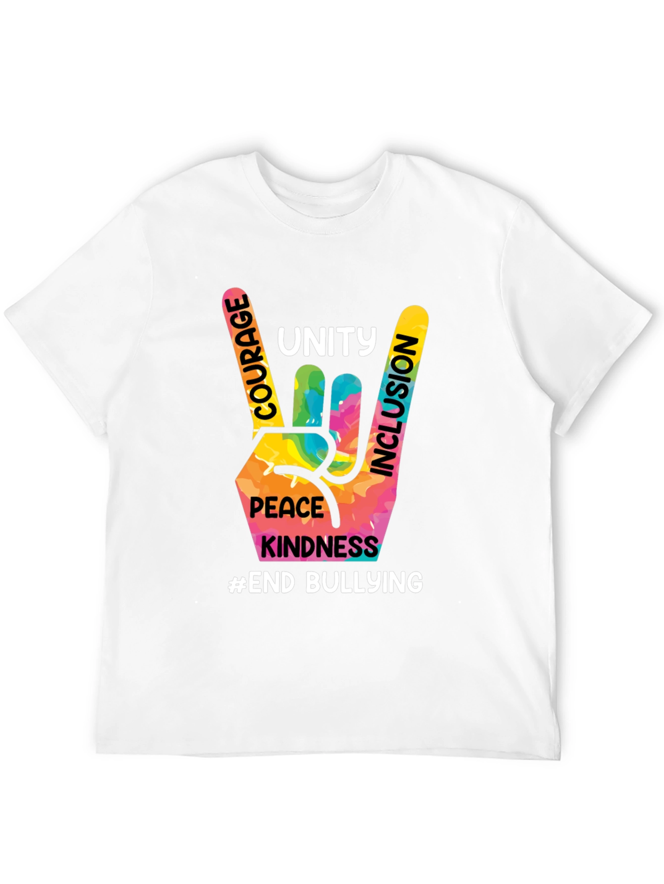 Unity Kindness End Bullying Graphic Tee