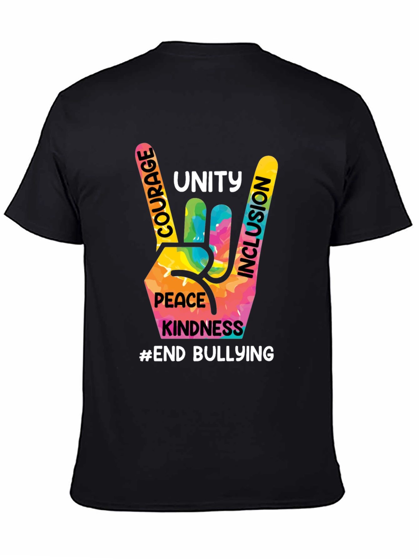 Unity Kindness End Bullying Graphic Tee