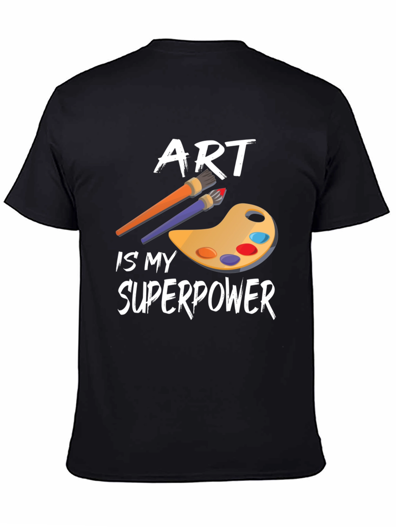 Art is My Superpower T-Shirt