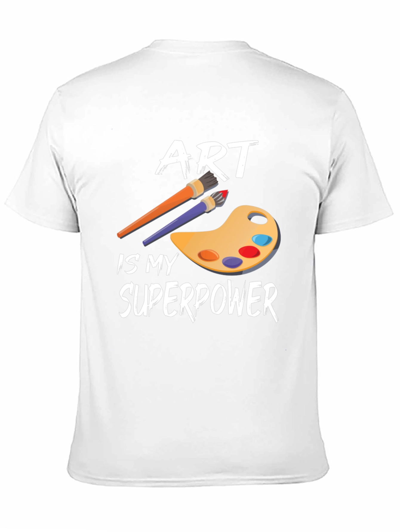 Art is My Superpower T-Shirt