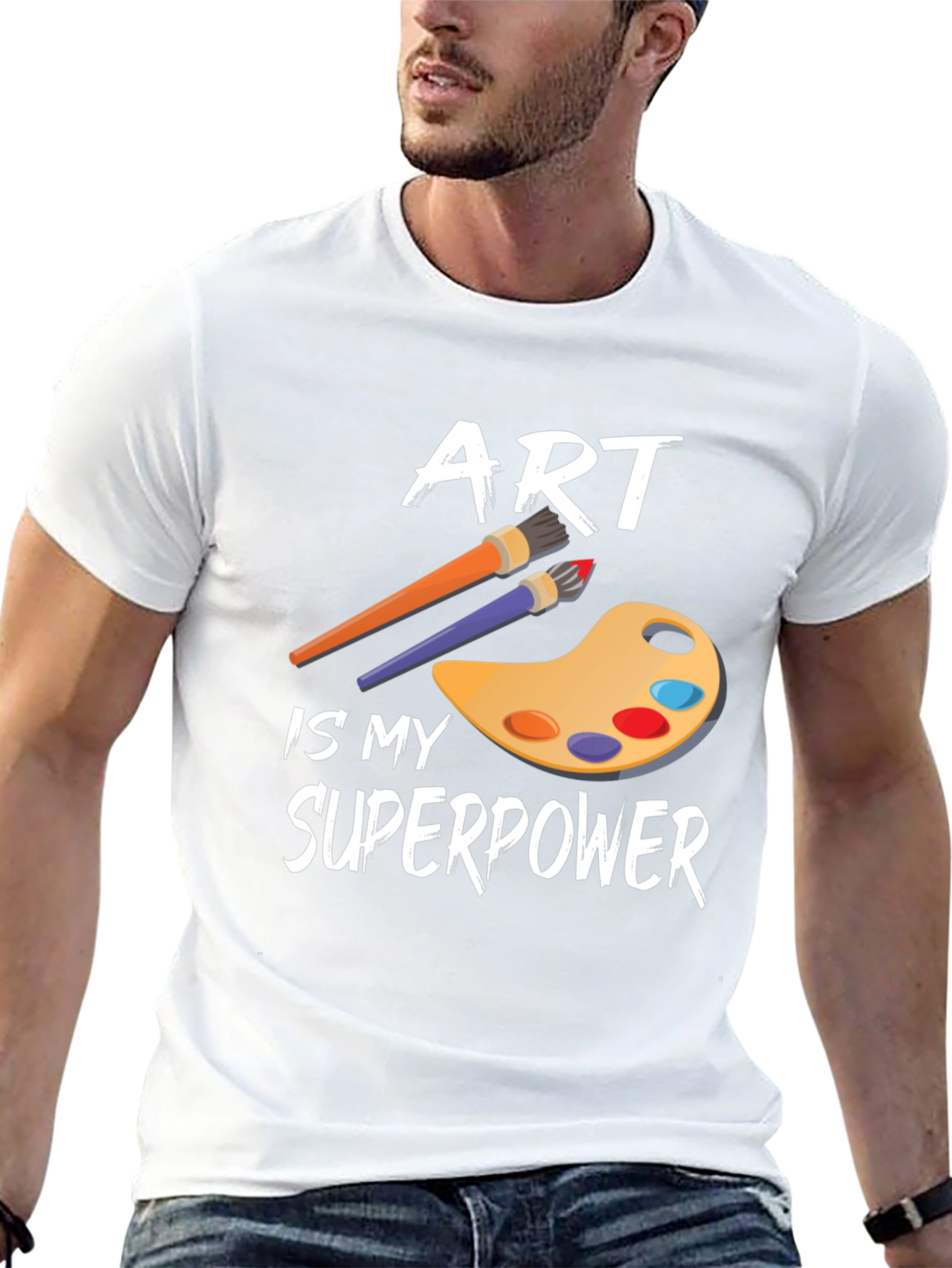 Art is My Superpower T-Shirt