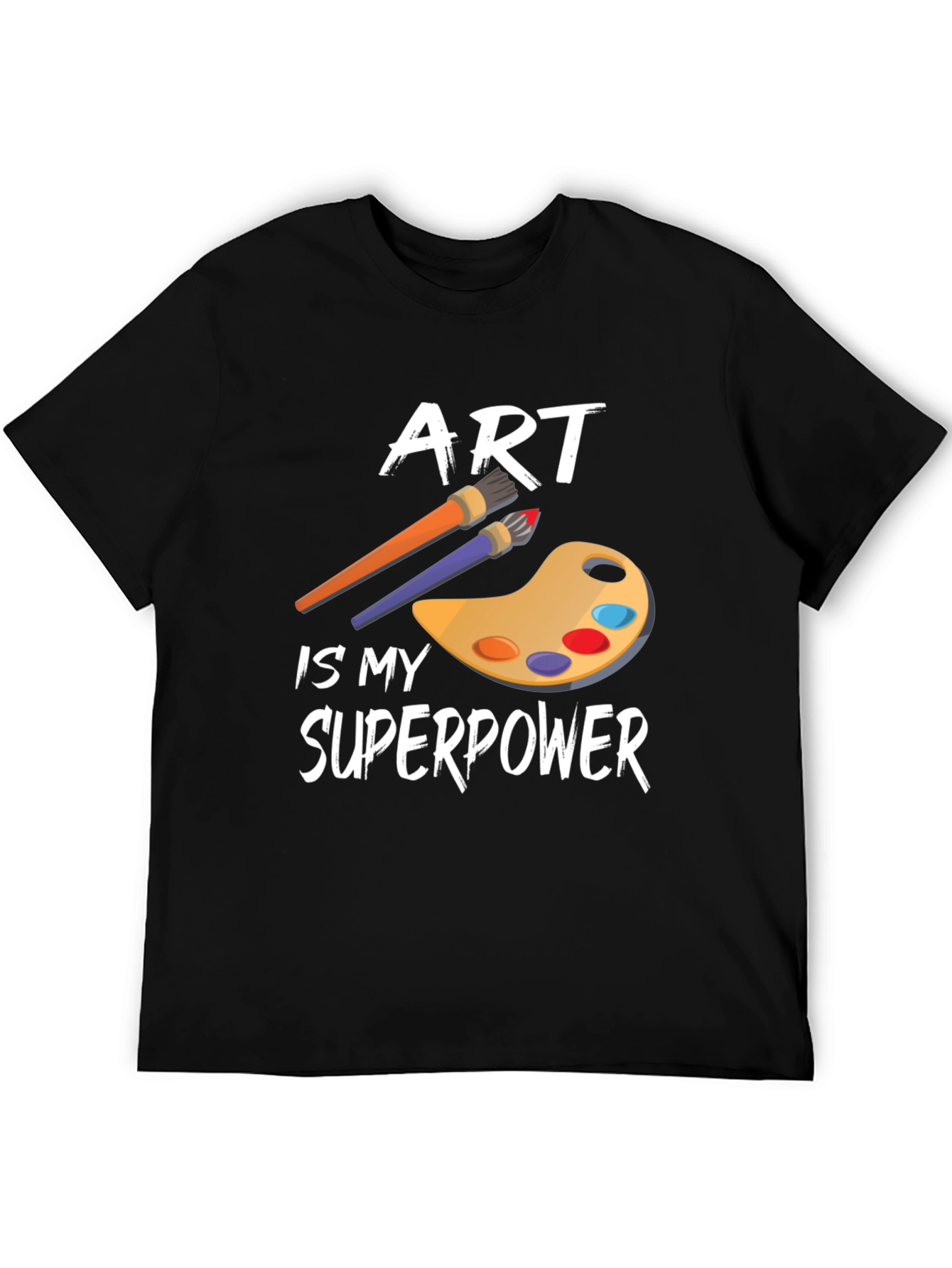 Art is My Superpower T-Shirt