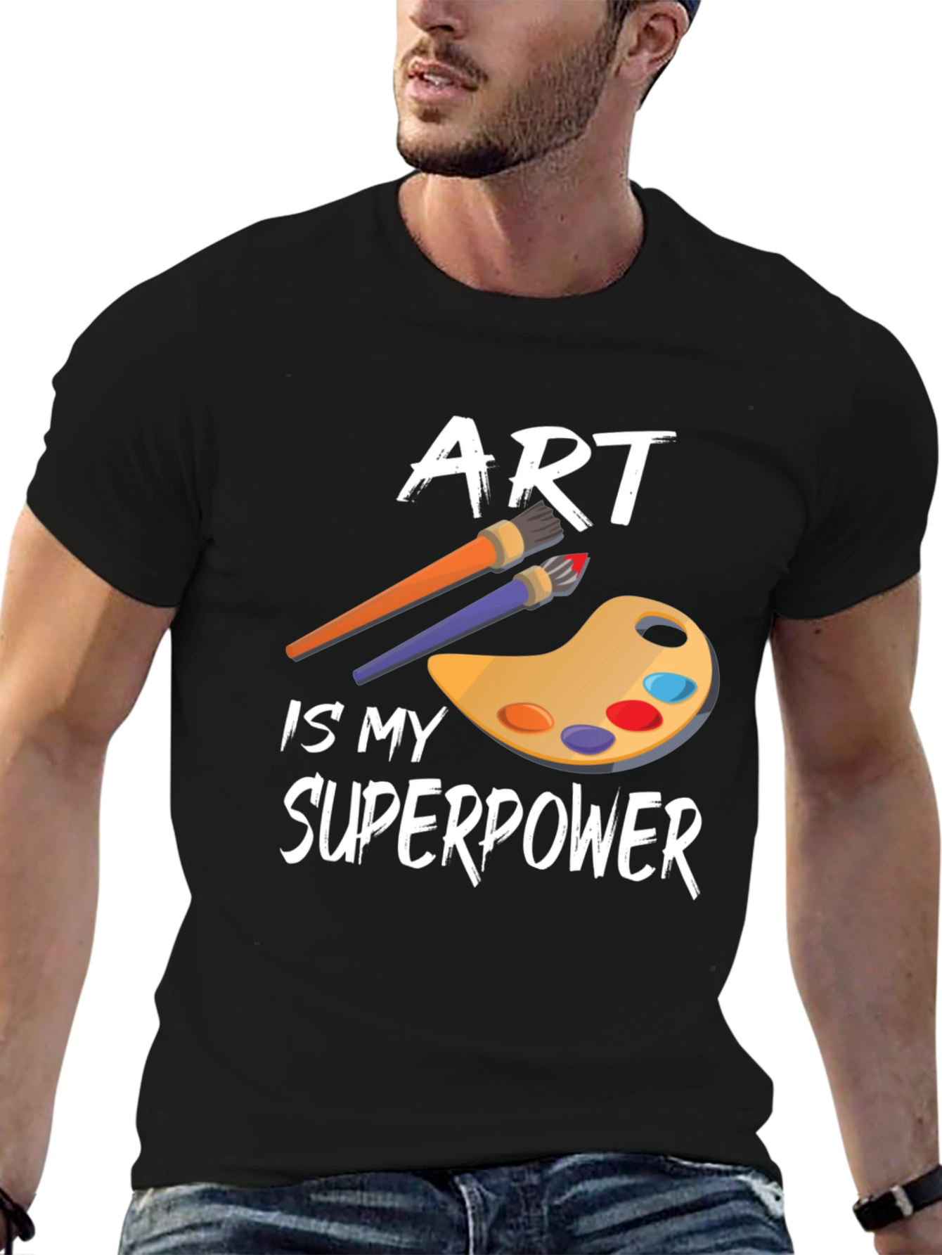 Art is My Superpower T-Shirt