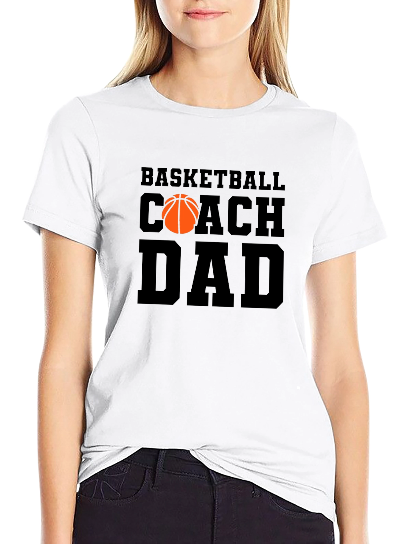 Basketball Coach Dad T-Shirt