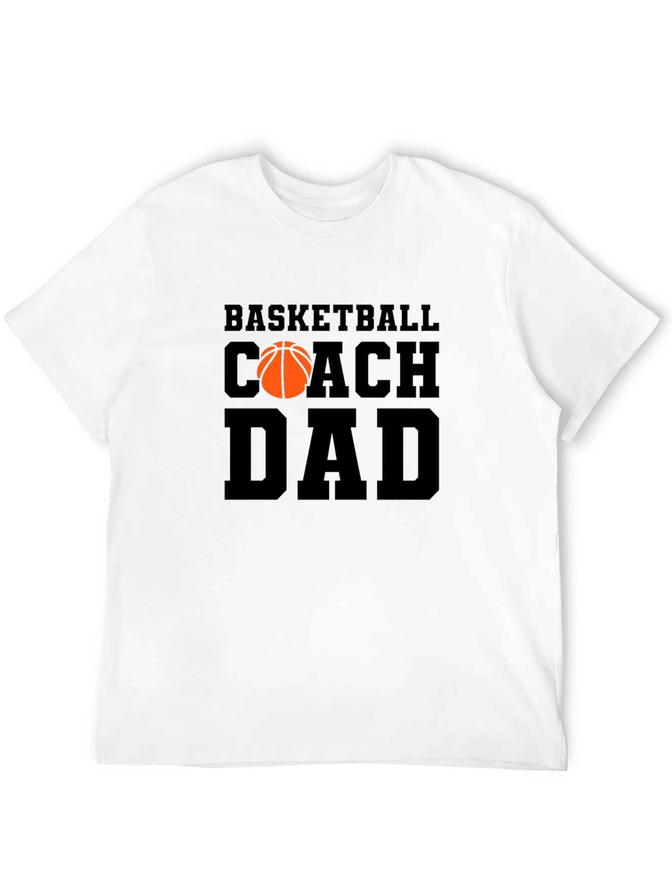 Basketball Coach Dad T-Shirt