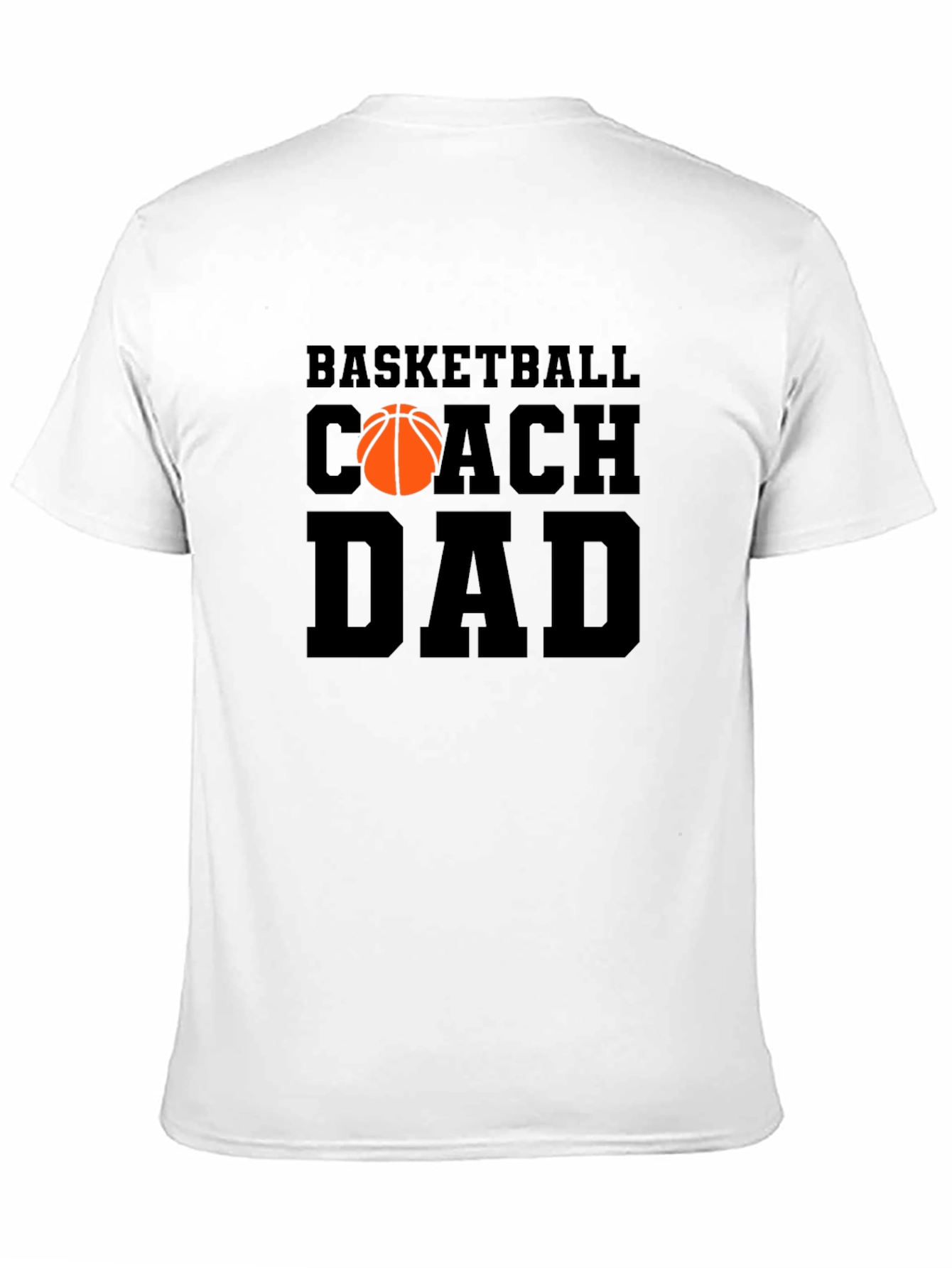 Basketball Coach Dad T-Shirt