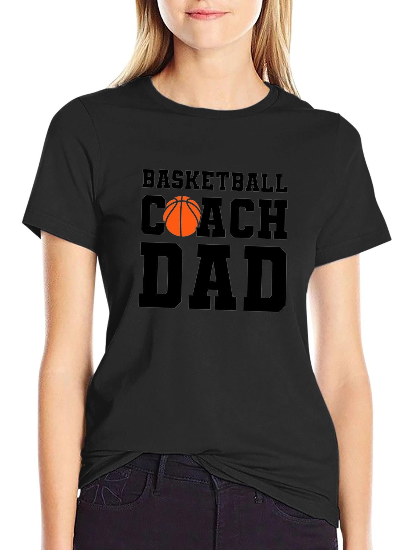 Basketball Coach Dad T-Shirt
