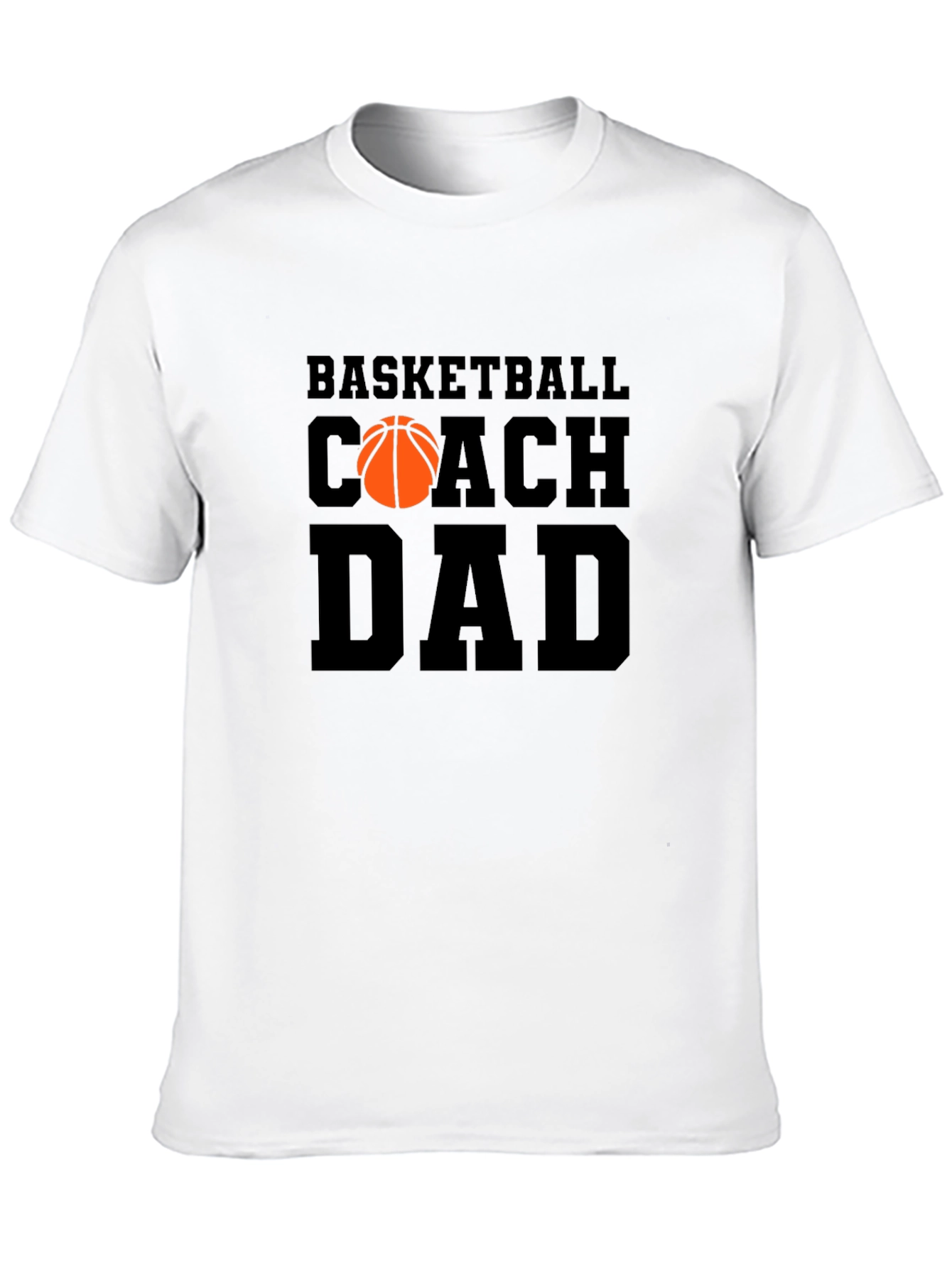 Basketball Coach Dad T-Shirt